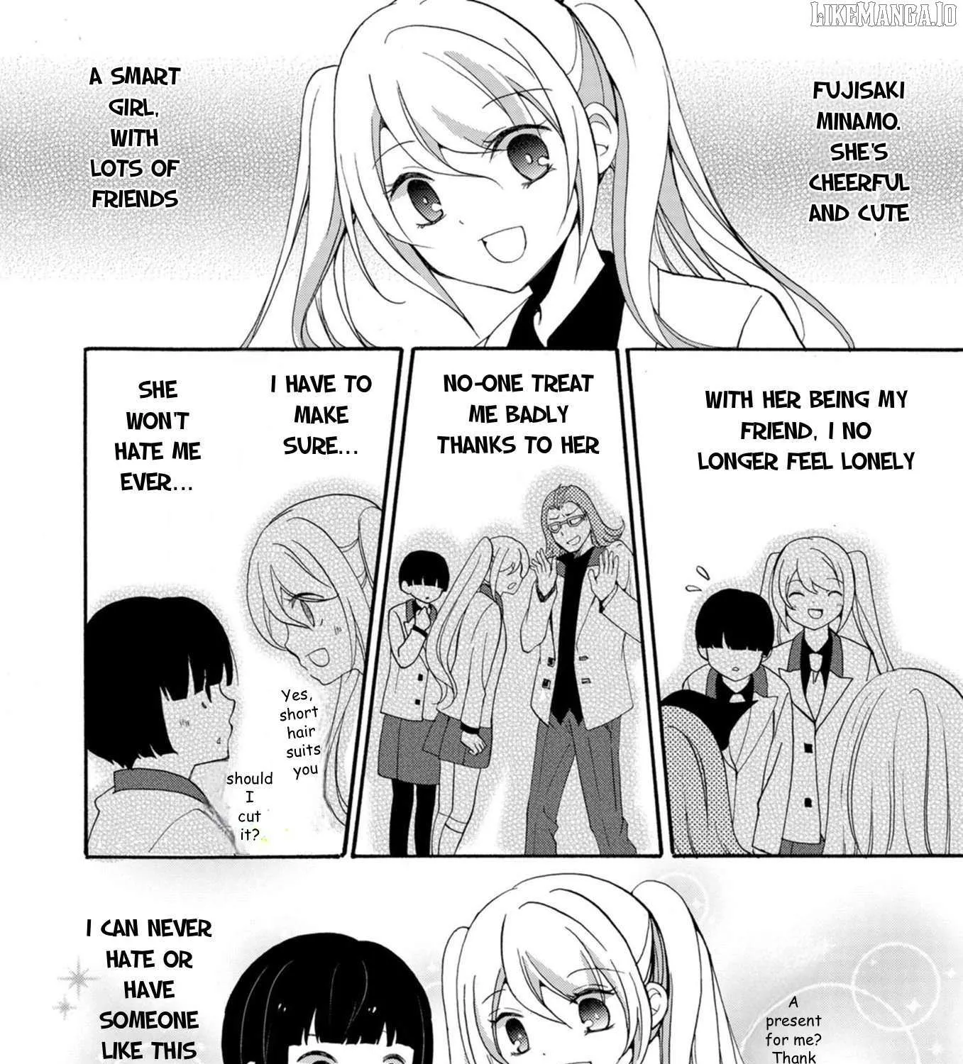 Ningyou Touge Chapter 17 page 14 - 