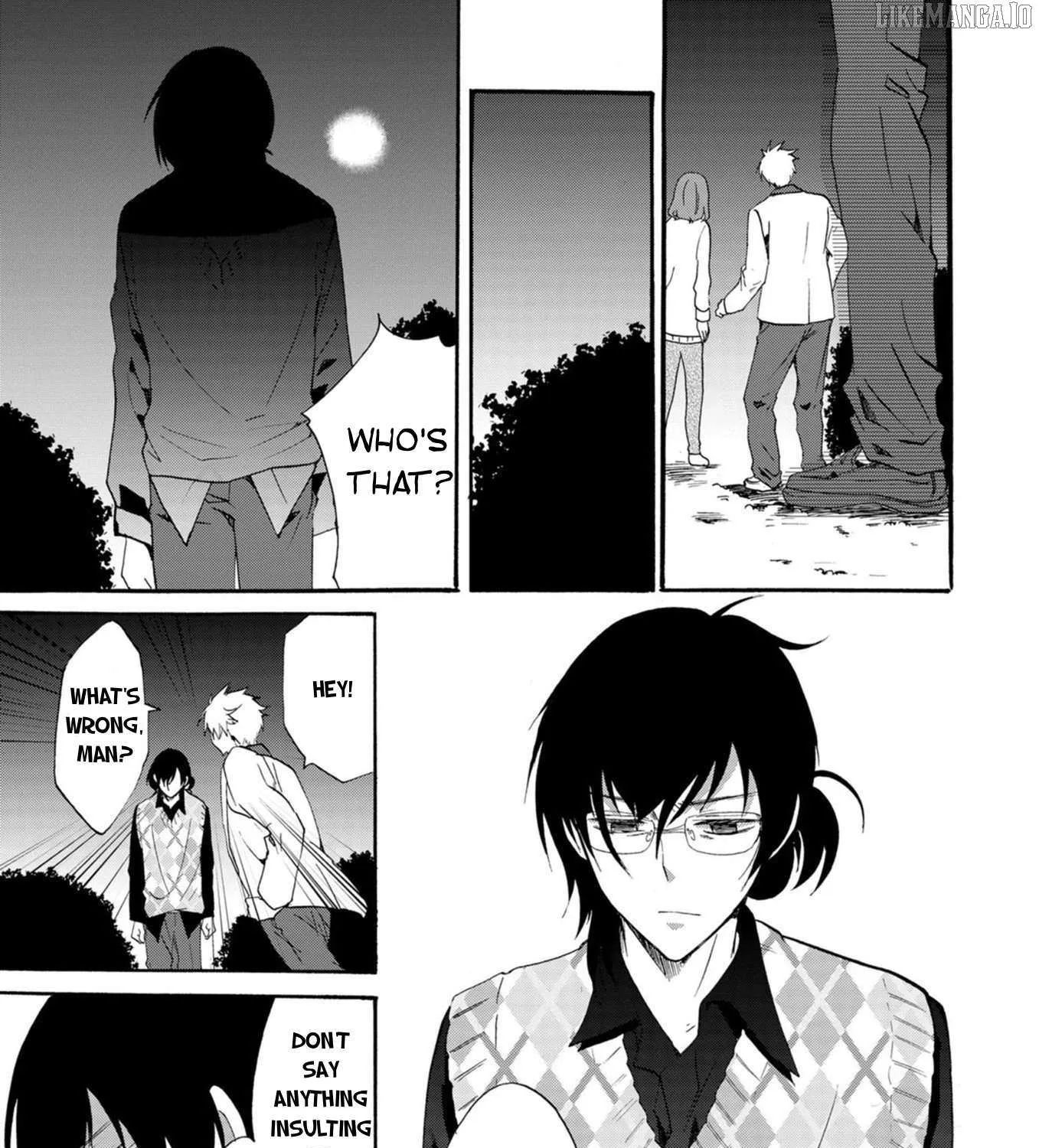 Ningyou Touge Chapter 17 page 40 - 