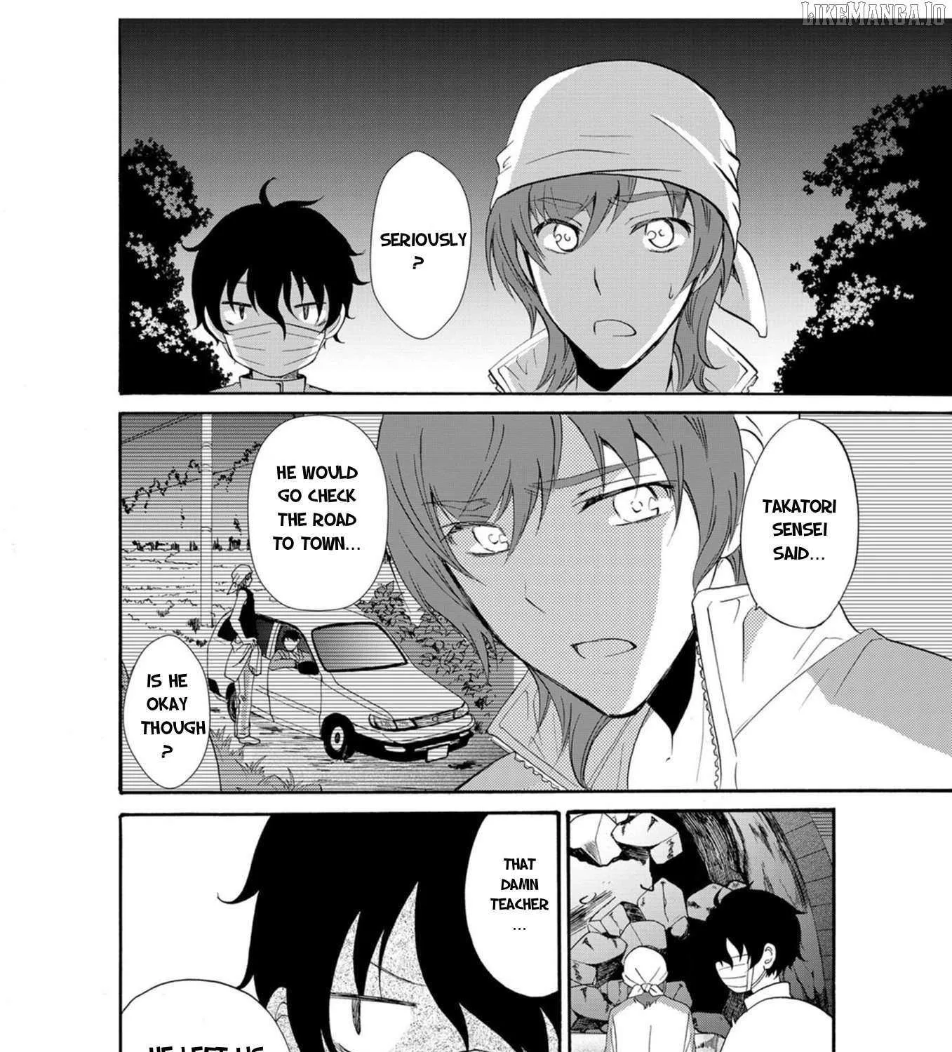 Ningyou Touge Chapter 18 page 14 - 