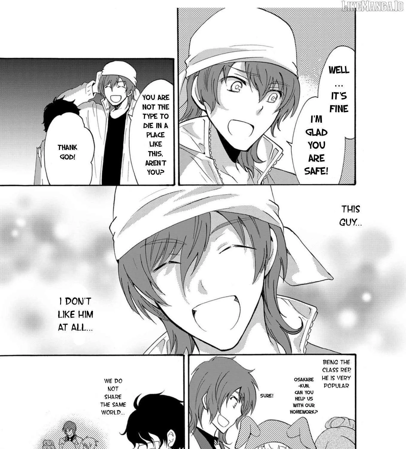 Ningyou Touge Chapter 18 page 16 - 