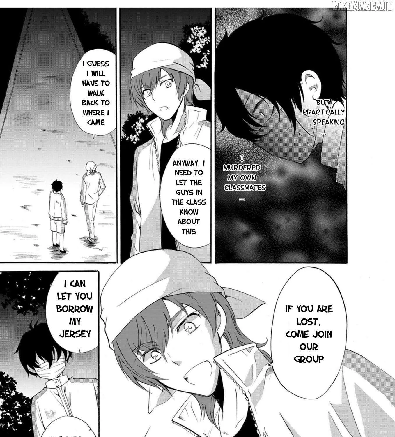 Ningyou Touge Chapter 18 page 20 - 