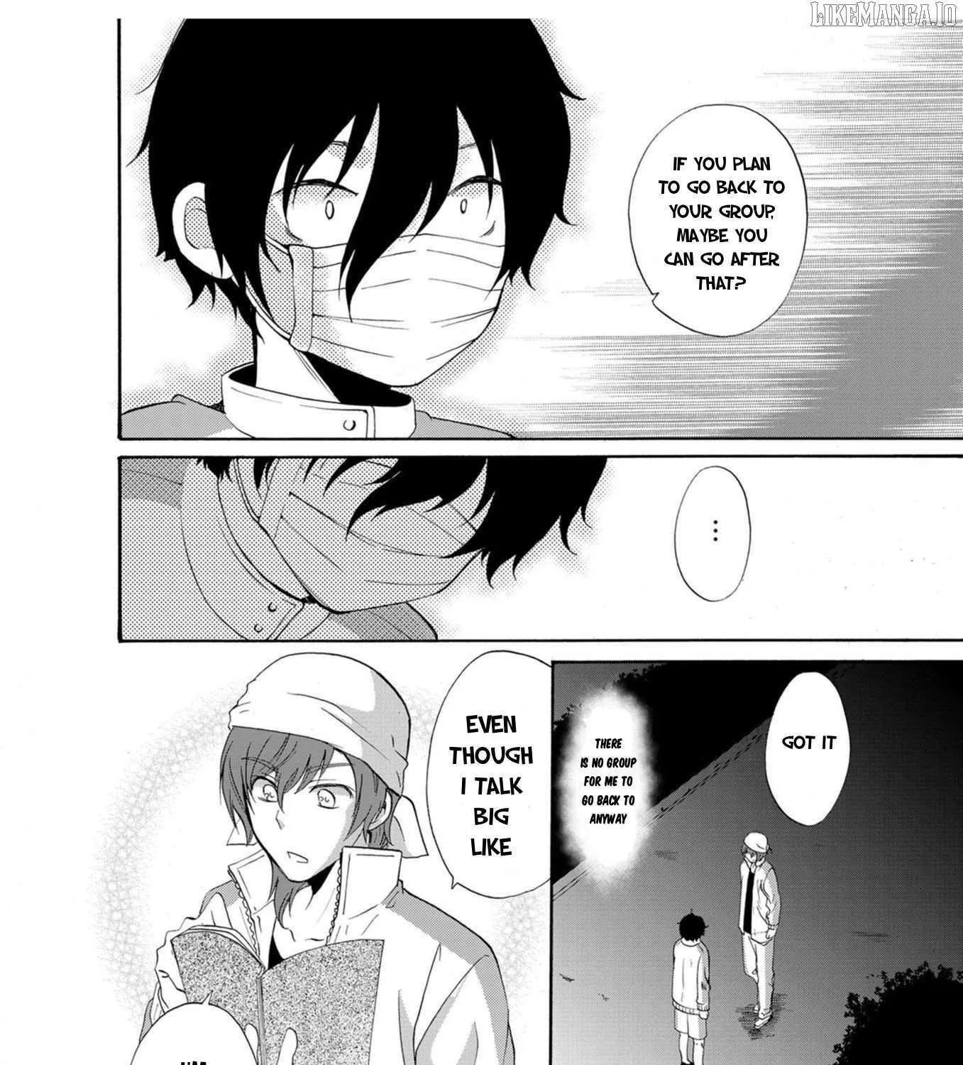 Ningyou Touge Chapter 18 page 22 - 