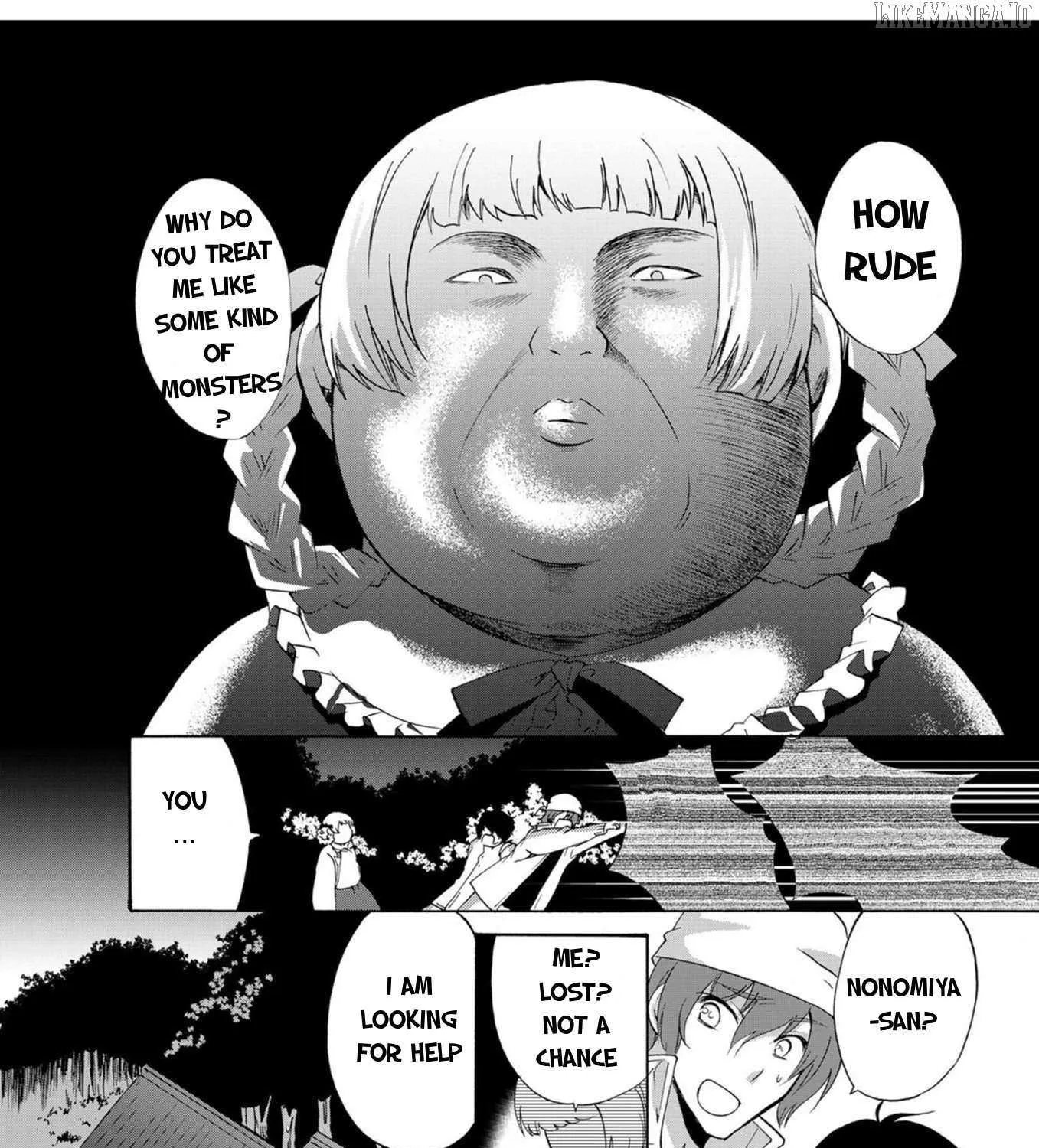 Ningyou Touge Chapter 18 page 34 - 