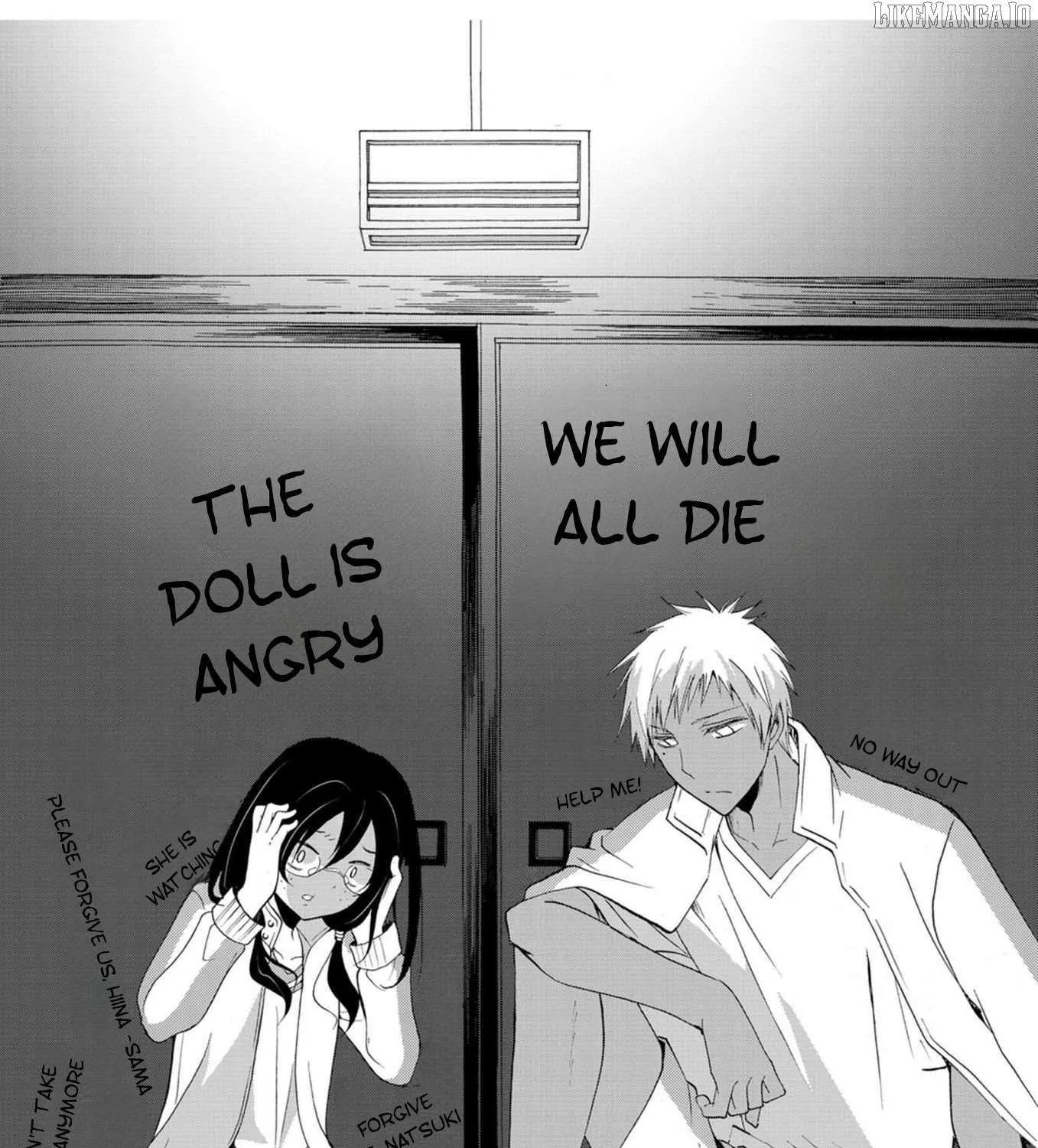 Ningyou Touge Chapter 18 page 38 - 