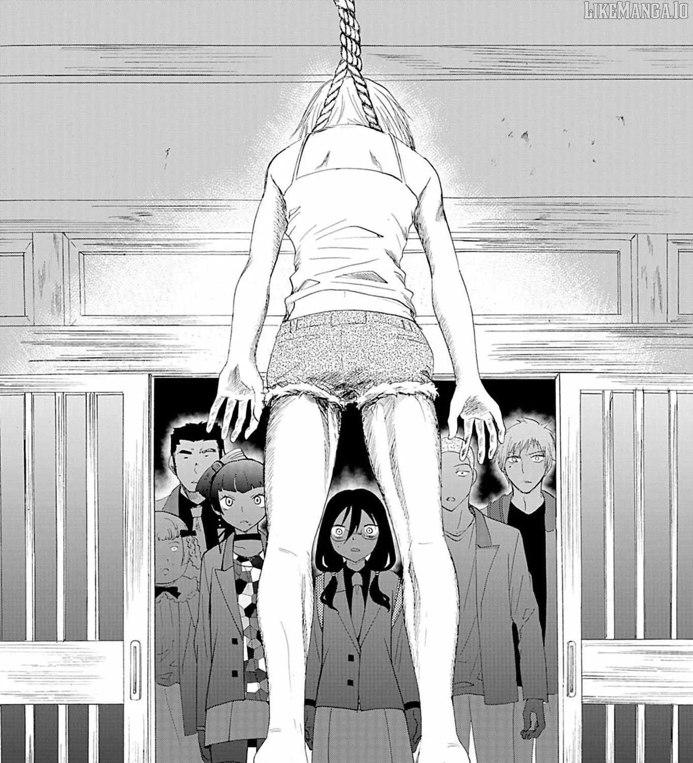 Ningyou Touge Chapter 19 page 34 - 