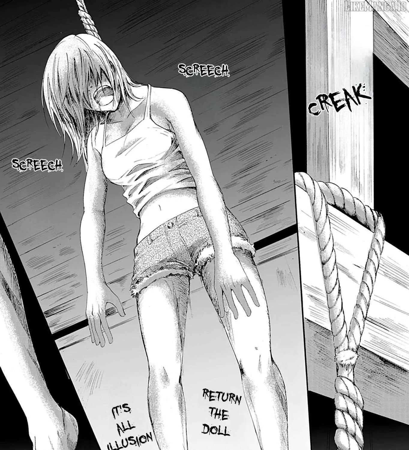 Ningyou Touge Chapter 19 page 36 - 