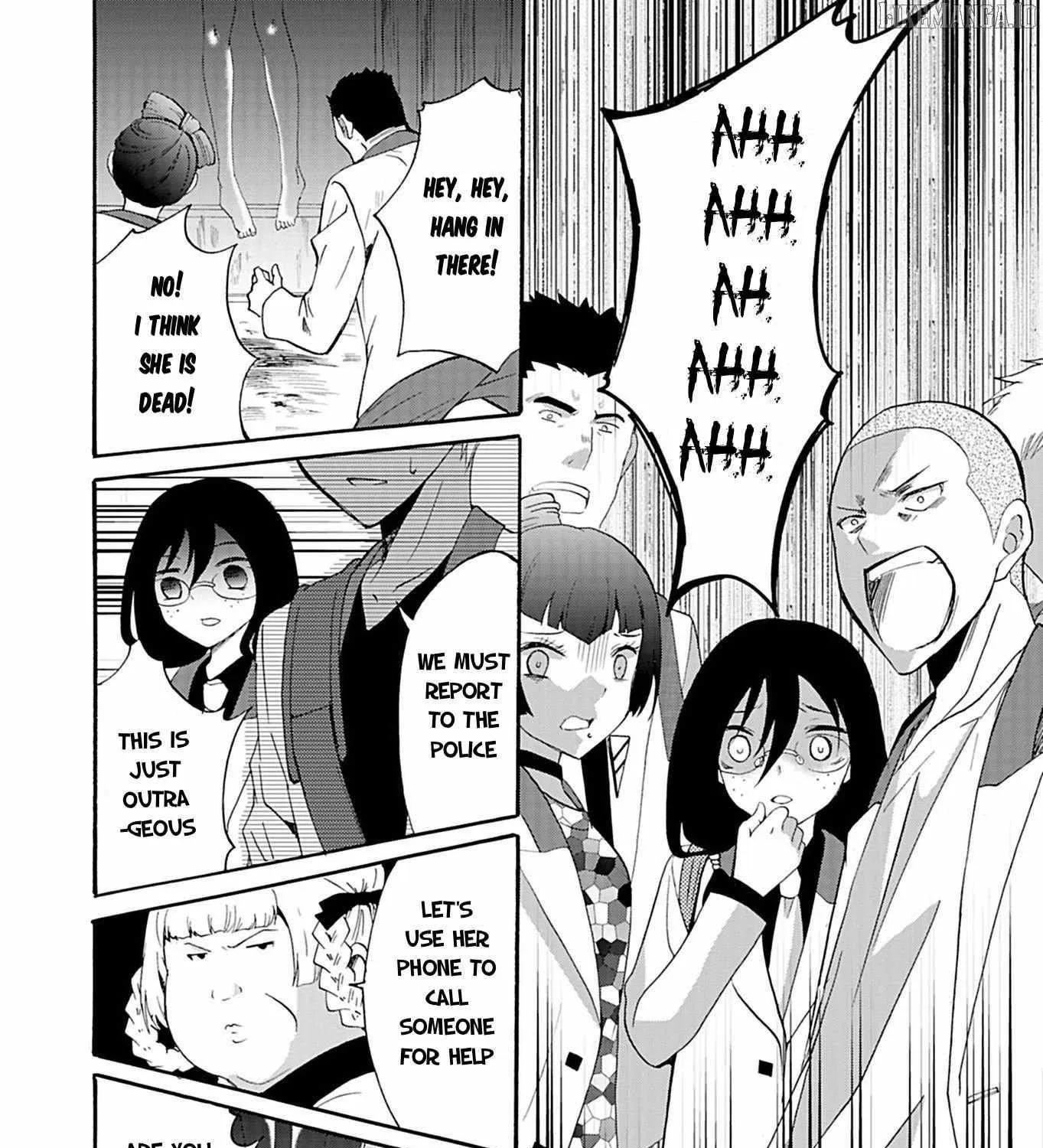 Ningyou Touge Chapter 19 page 38 - 