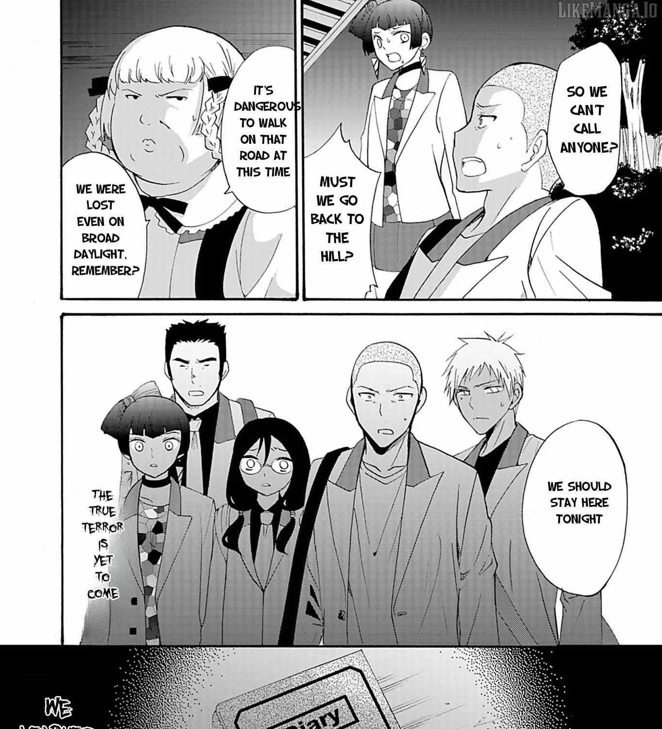 Ningyou Touge Chapter 19 page 42 - 