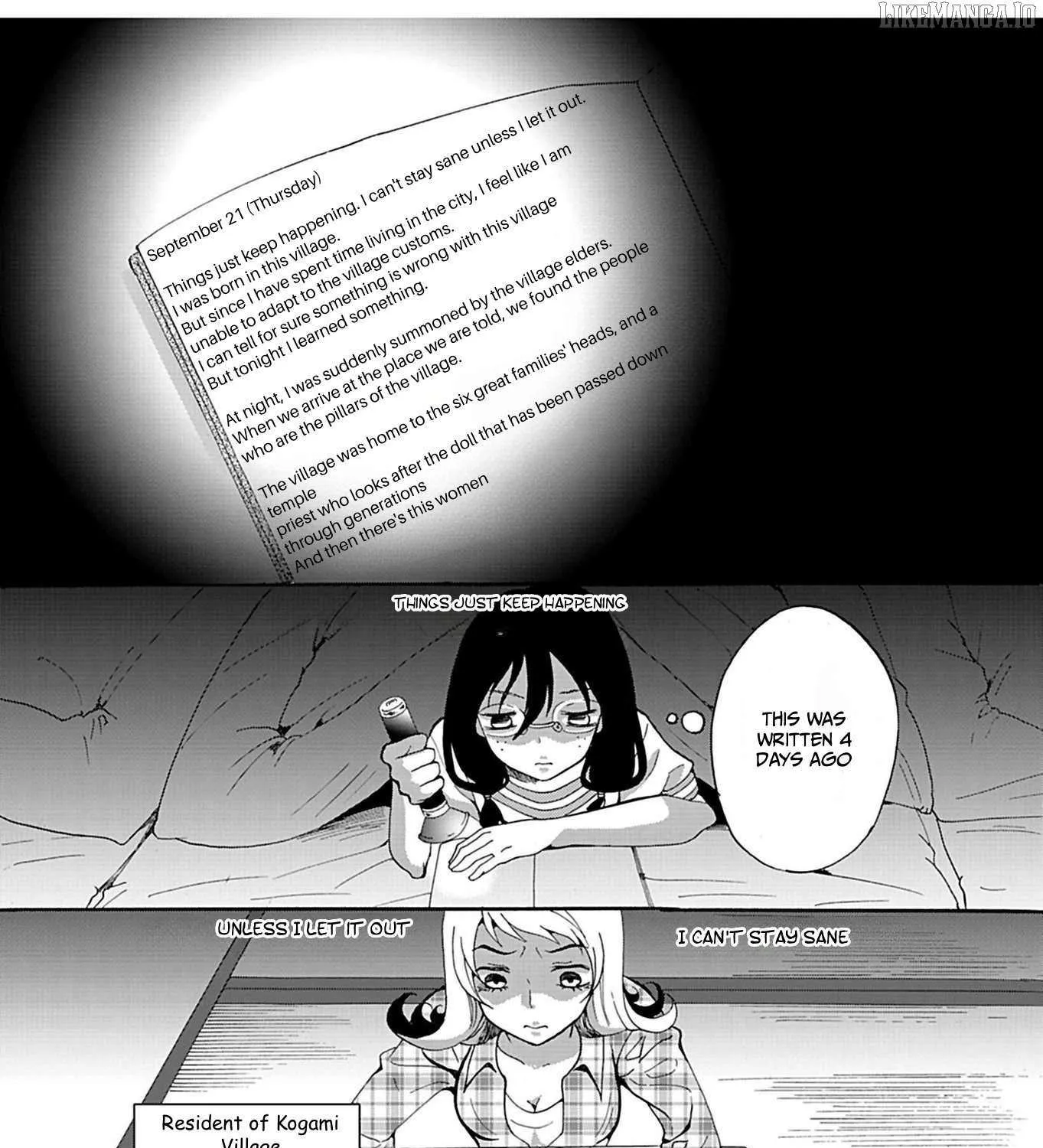 Ningyou Touge Chapter 20 page 25 - 