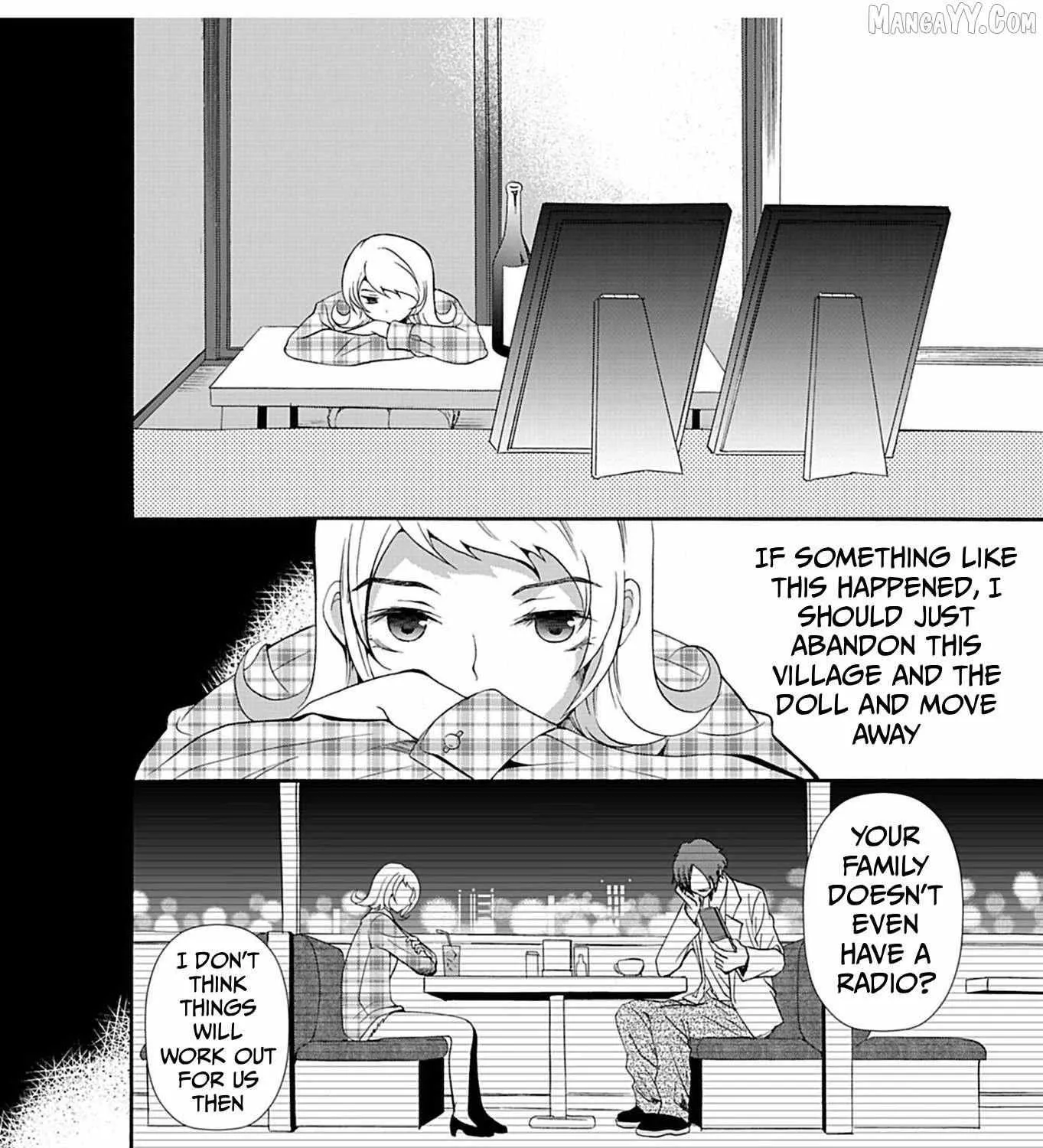 Ningyou Touge Chapter 22 page 21 - 
