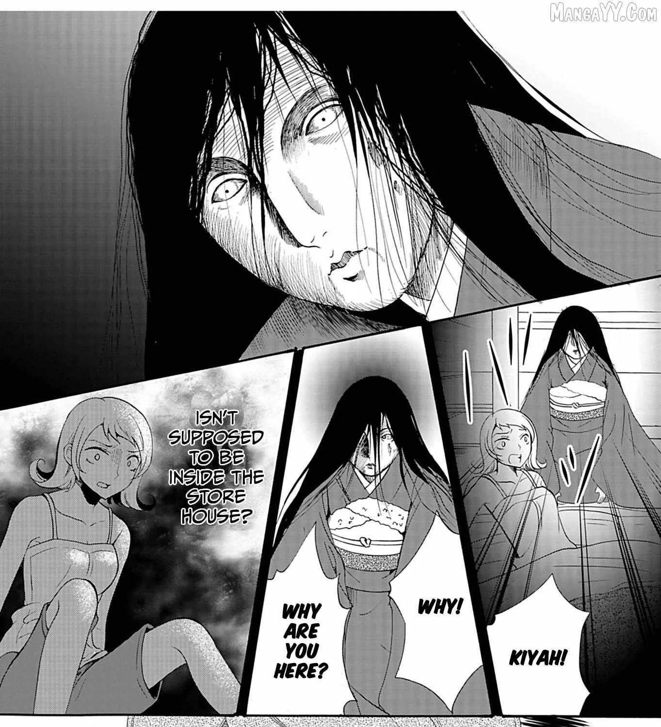Ningyou Touge Chapter 22 page 35 - 