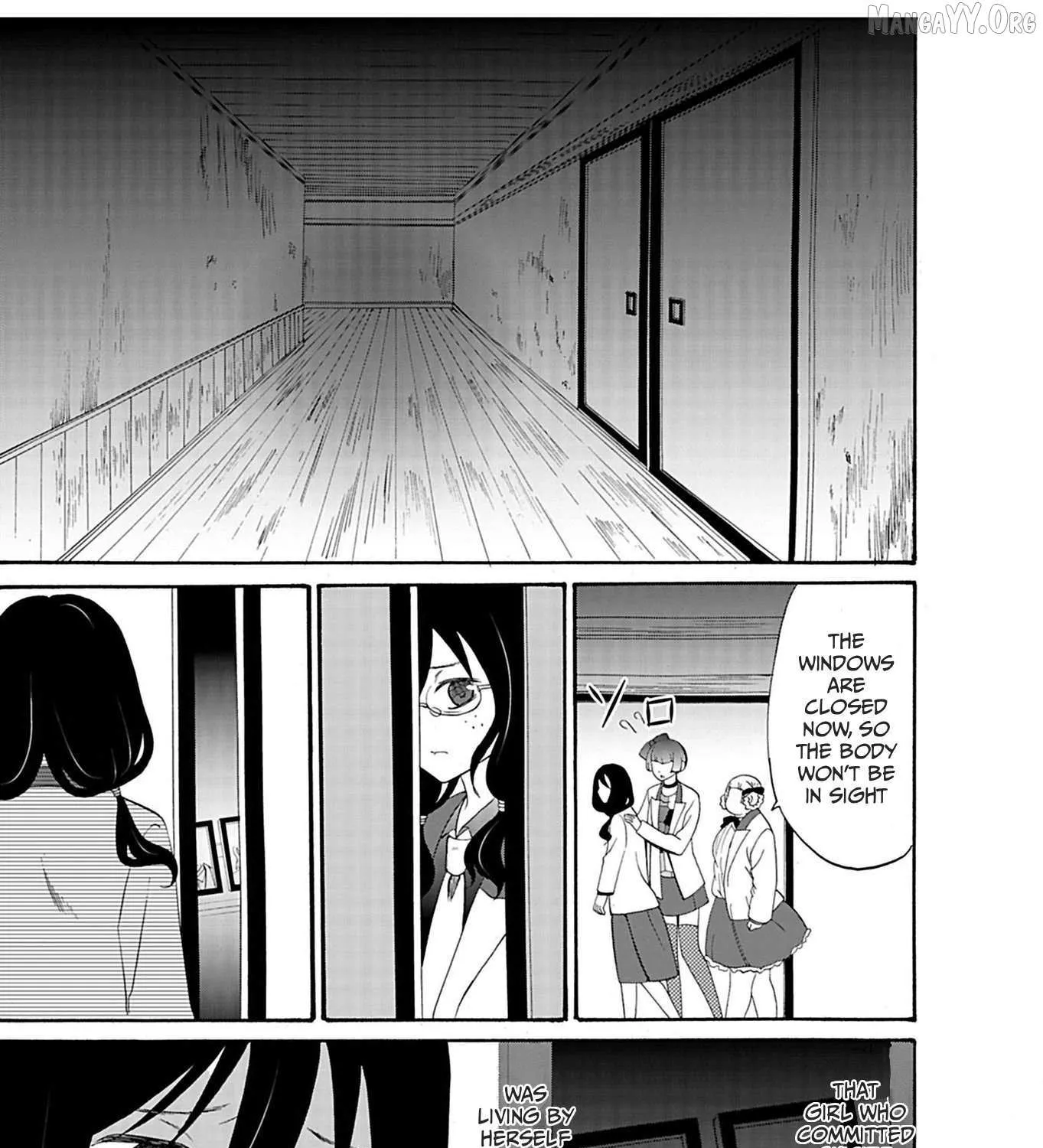 Ningyou Touge Chapter 23 page 14 - 