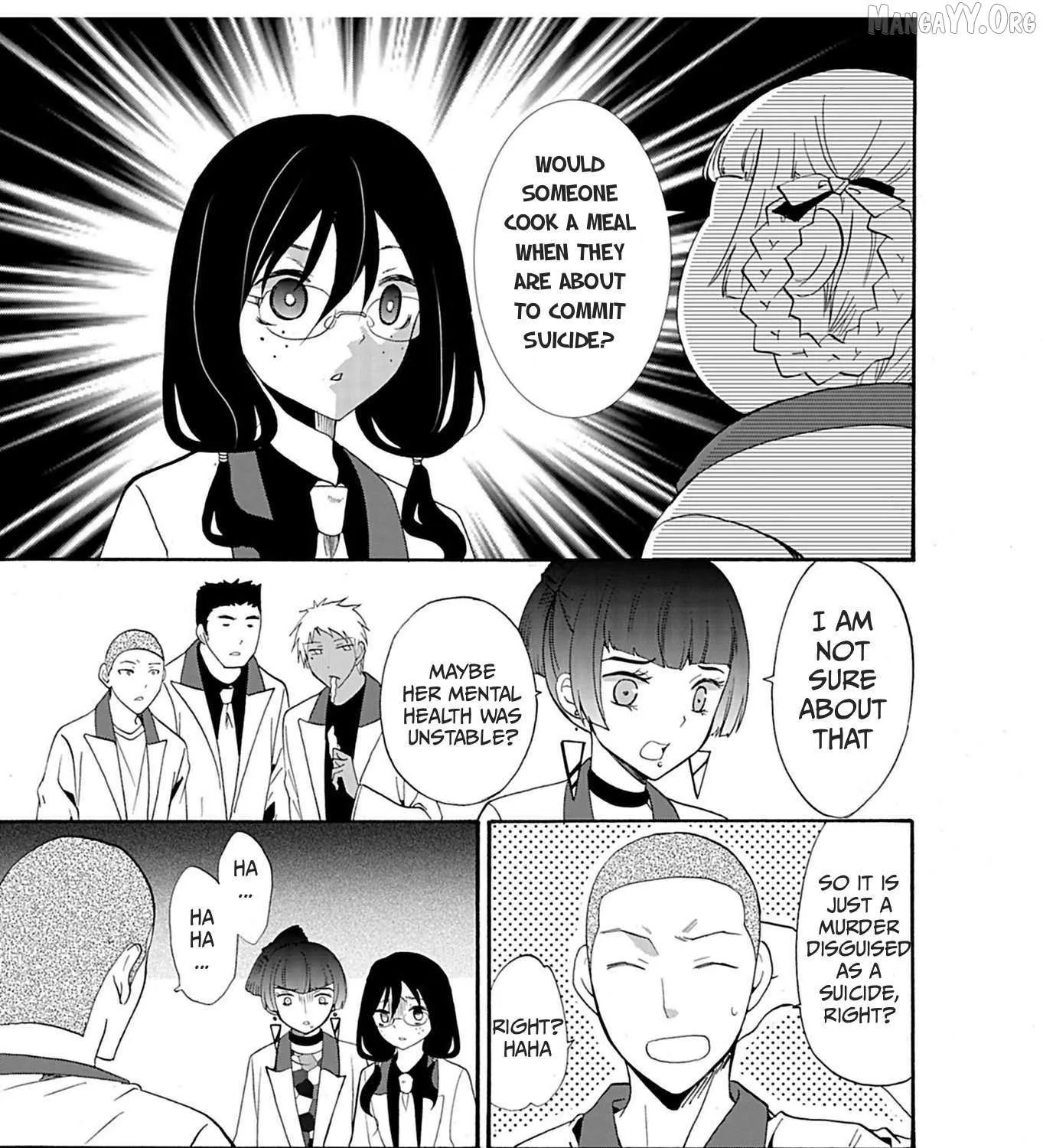 Ningyou Touge Chapter 23 page 18 - 