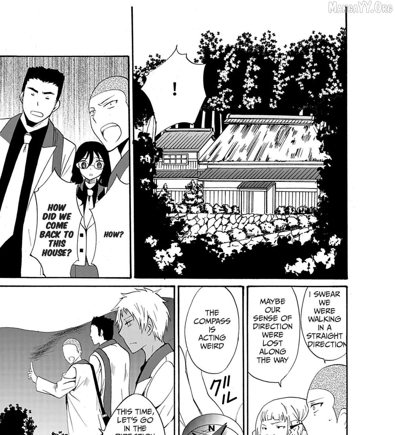 Ningyou Touge Chapter 23 page 22 - 