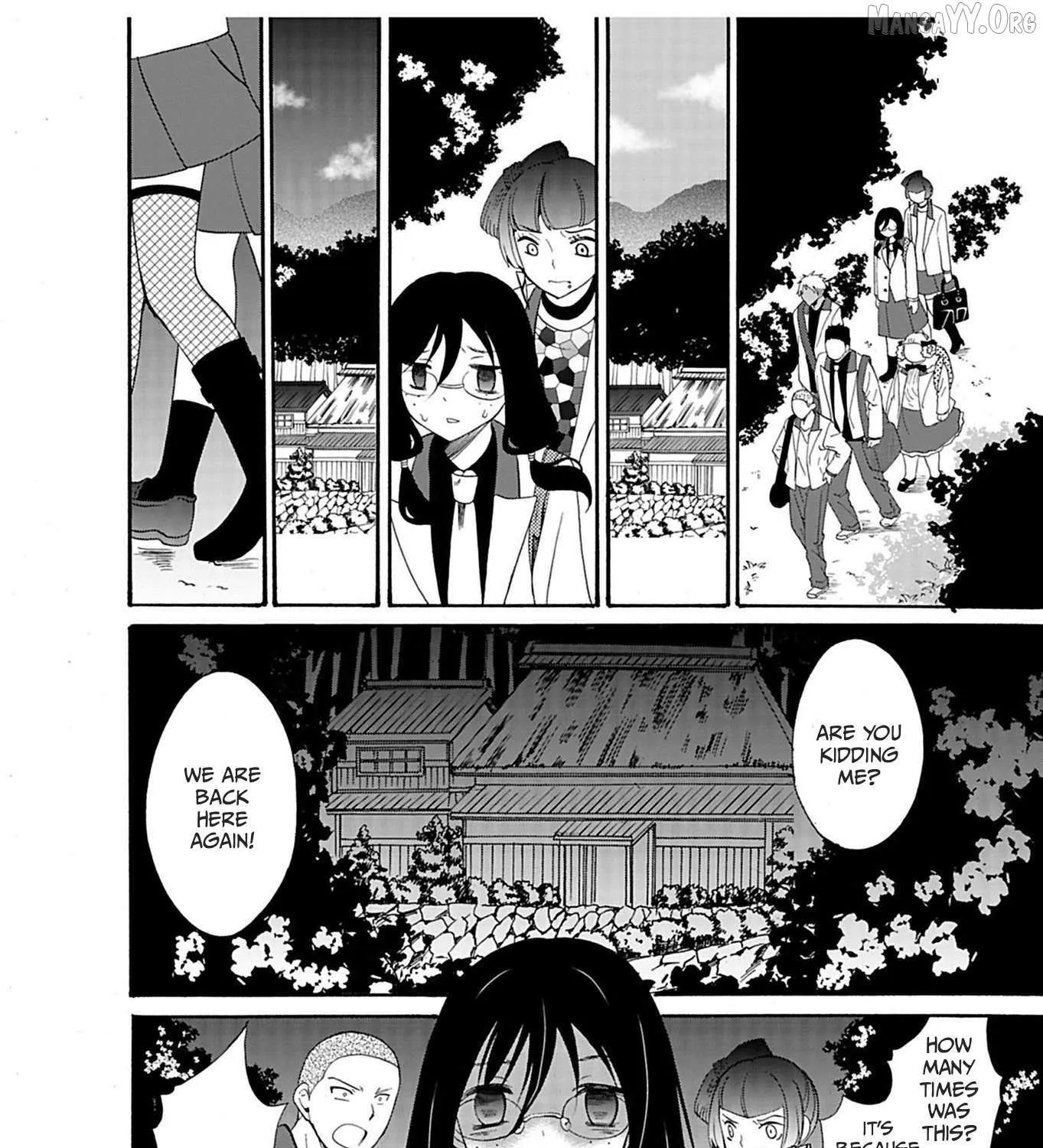 Ningyou Touge Chapter 23 page 24 - 