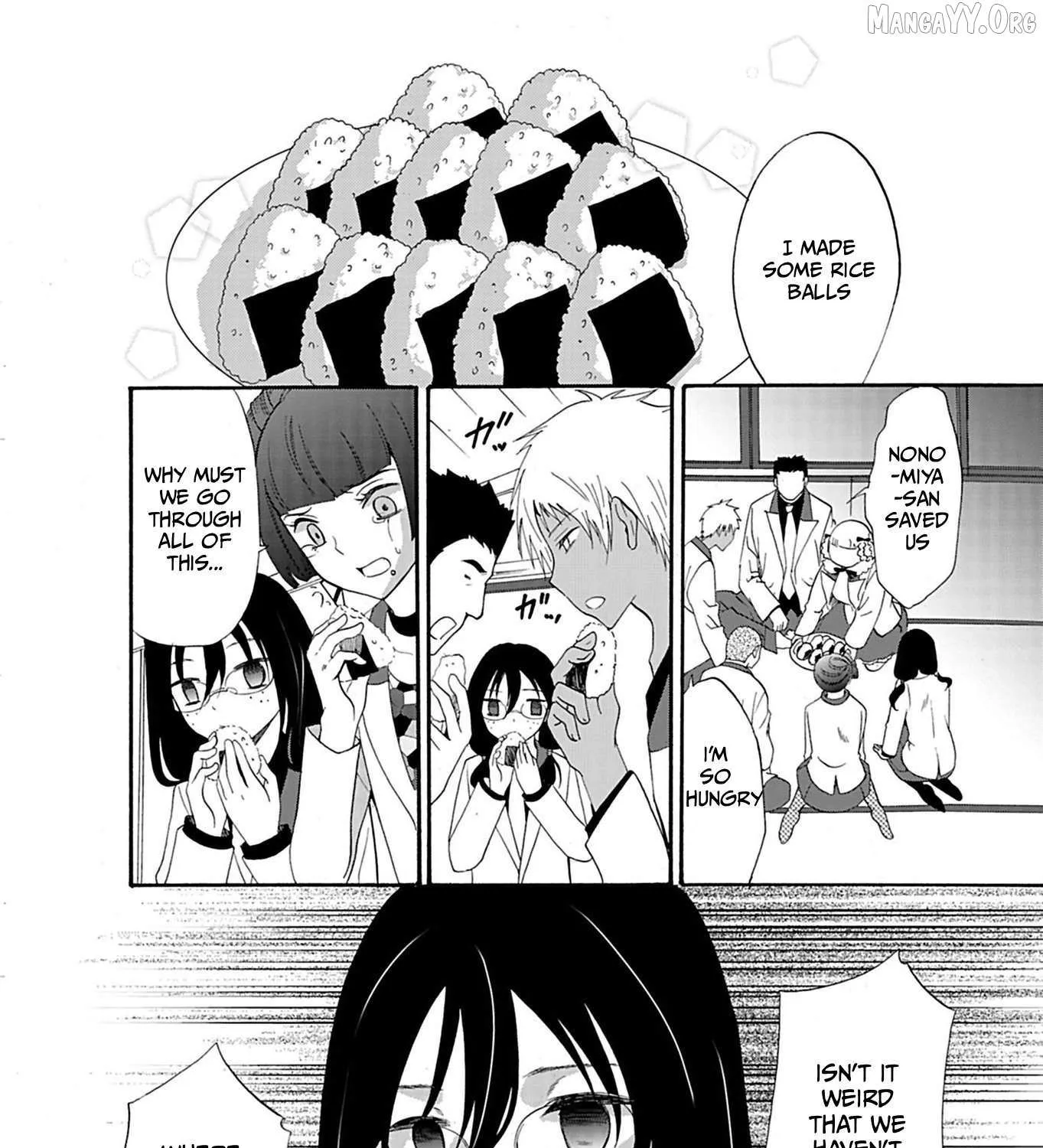 Ningyou Touge Chapter 23 page 28 - 