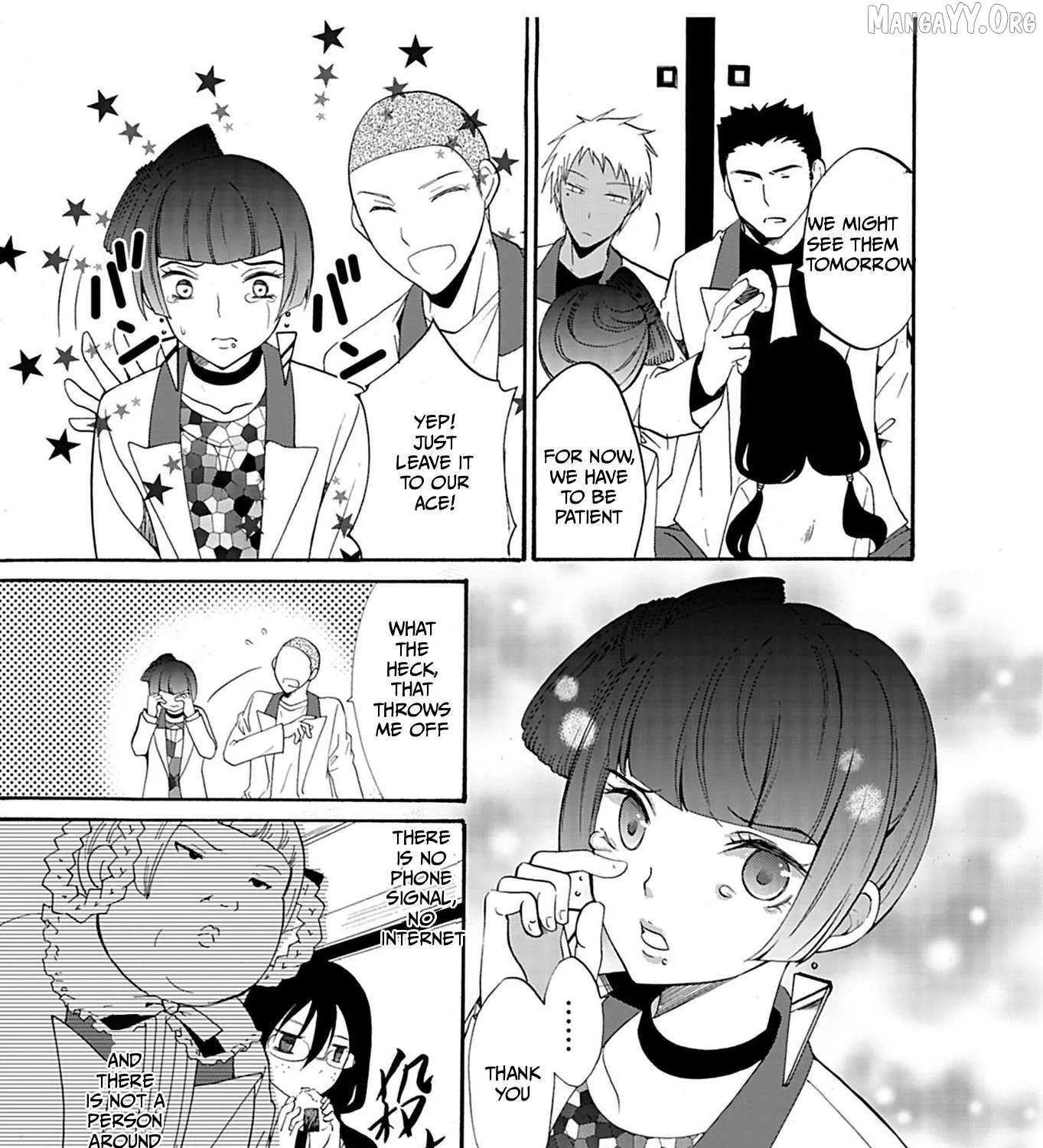 Ningyou Touge Chapter 23 page 30 - 