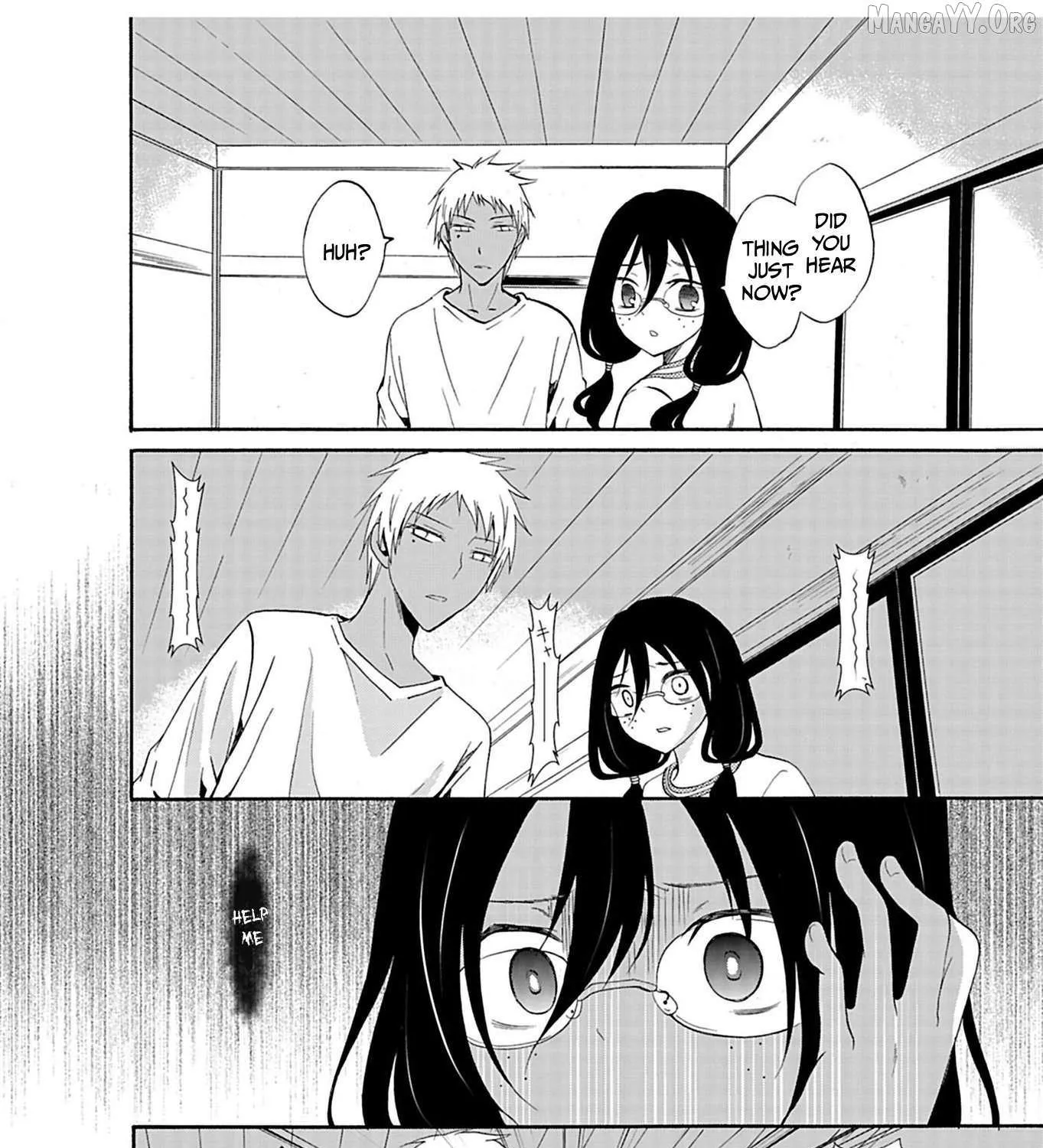 Ningyou Touge Chapter 23 page 36 - 