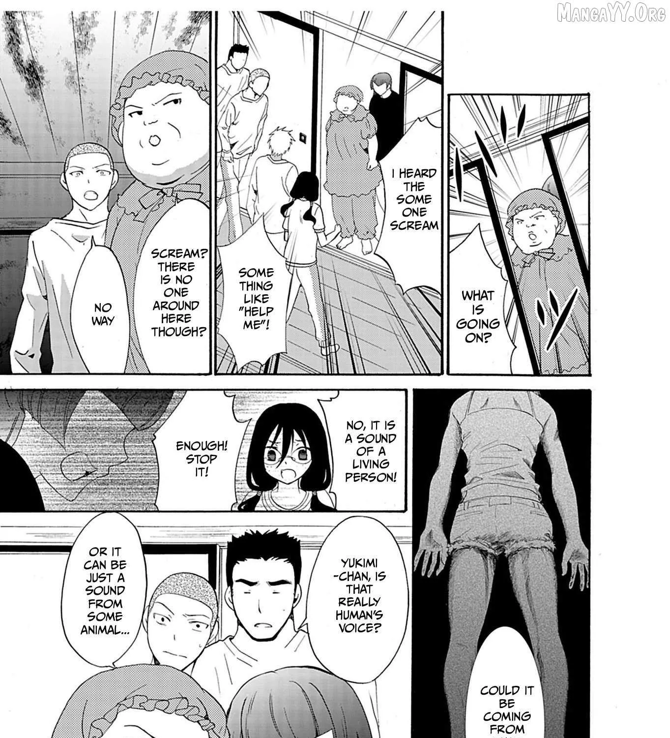 Ningyou Touge Chapter 23 page 38 - 