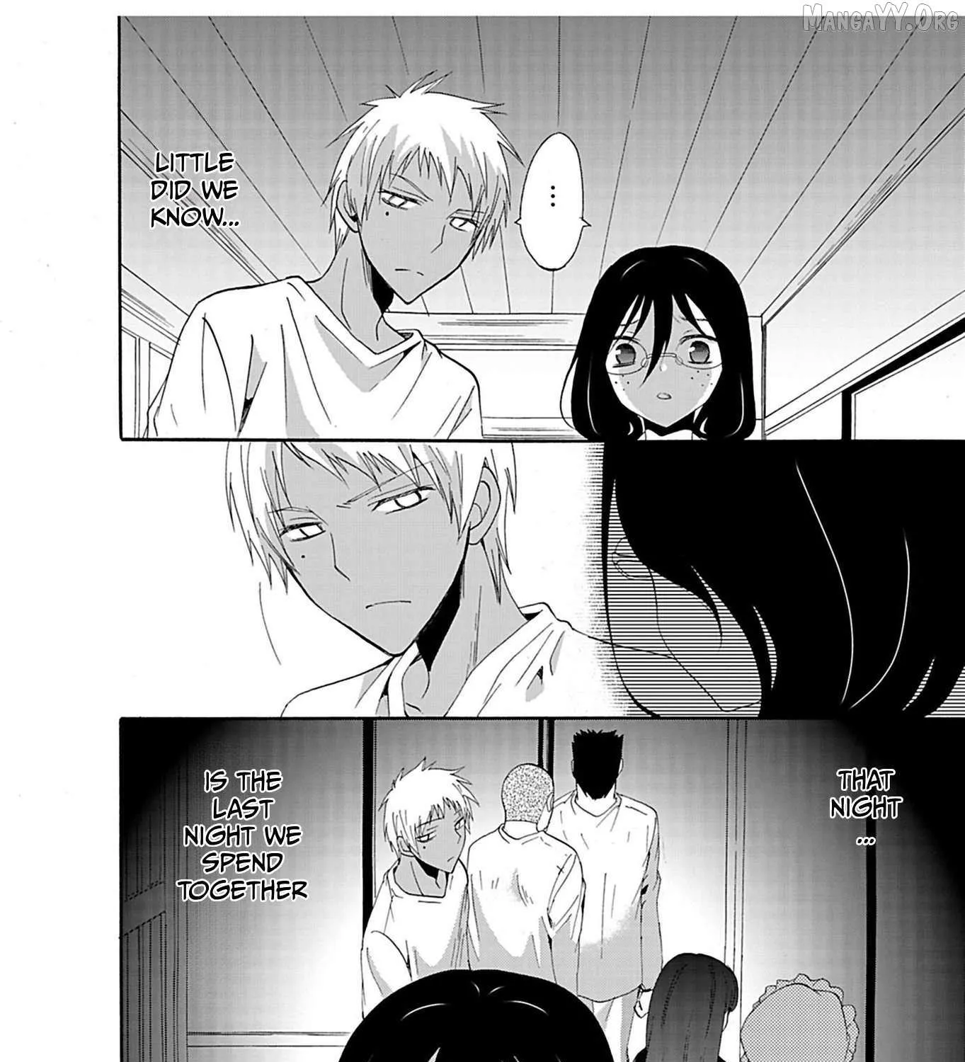 Ningyou Touge Chapter 23 page 40 - 