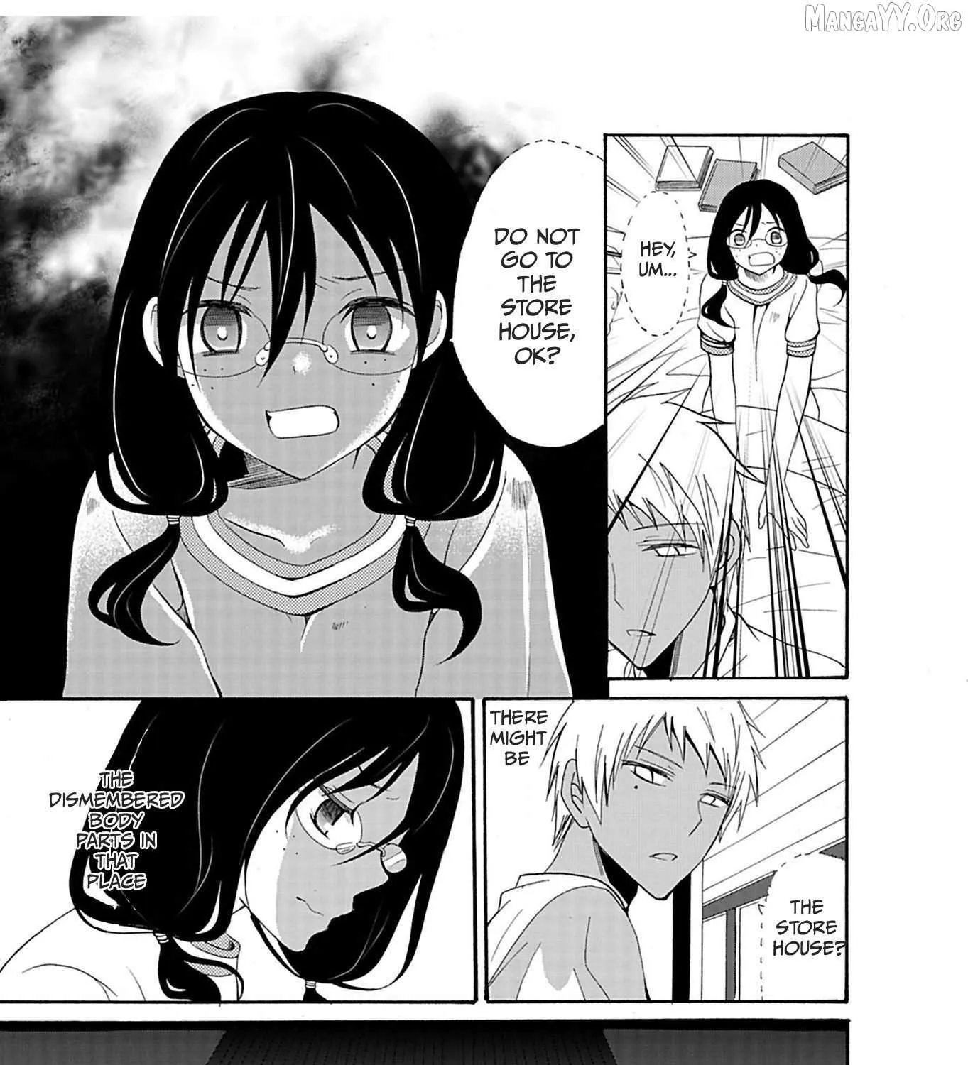 Ningyou Touge Chapter 23 page 6 - 