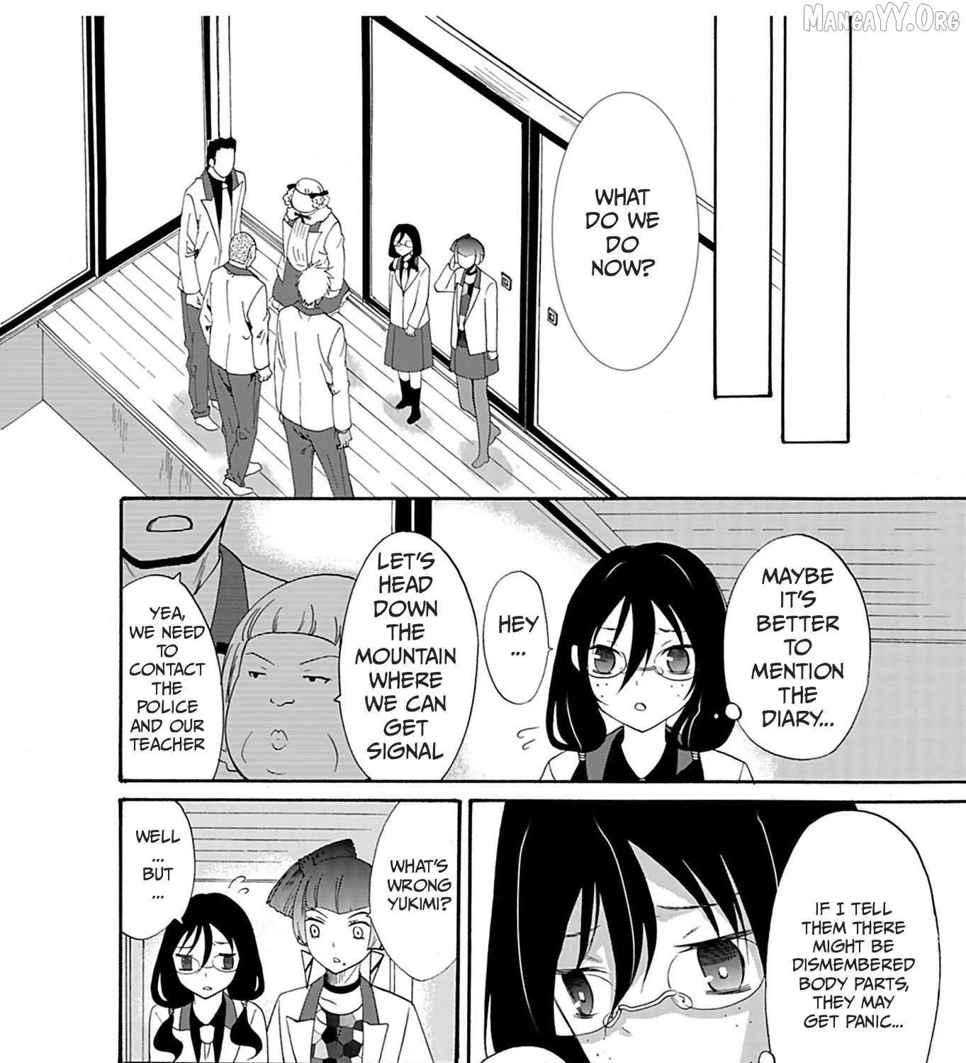 Ningyou Touge Chapter 23 page 8 - 