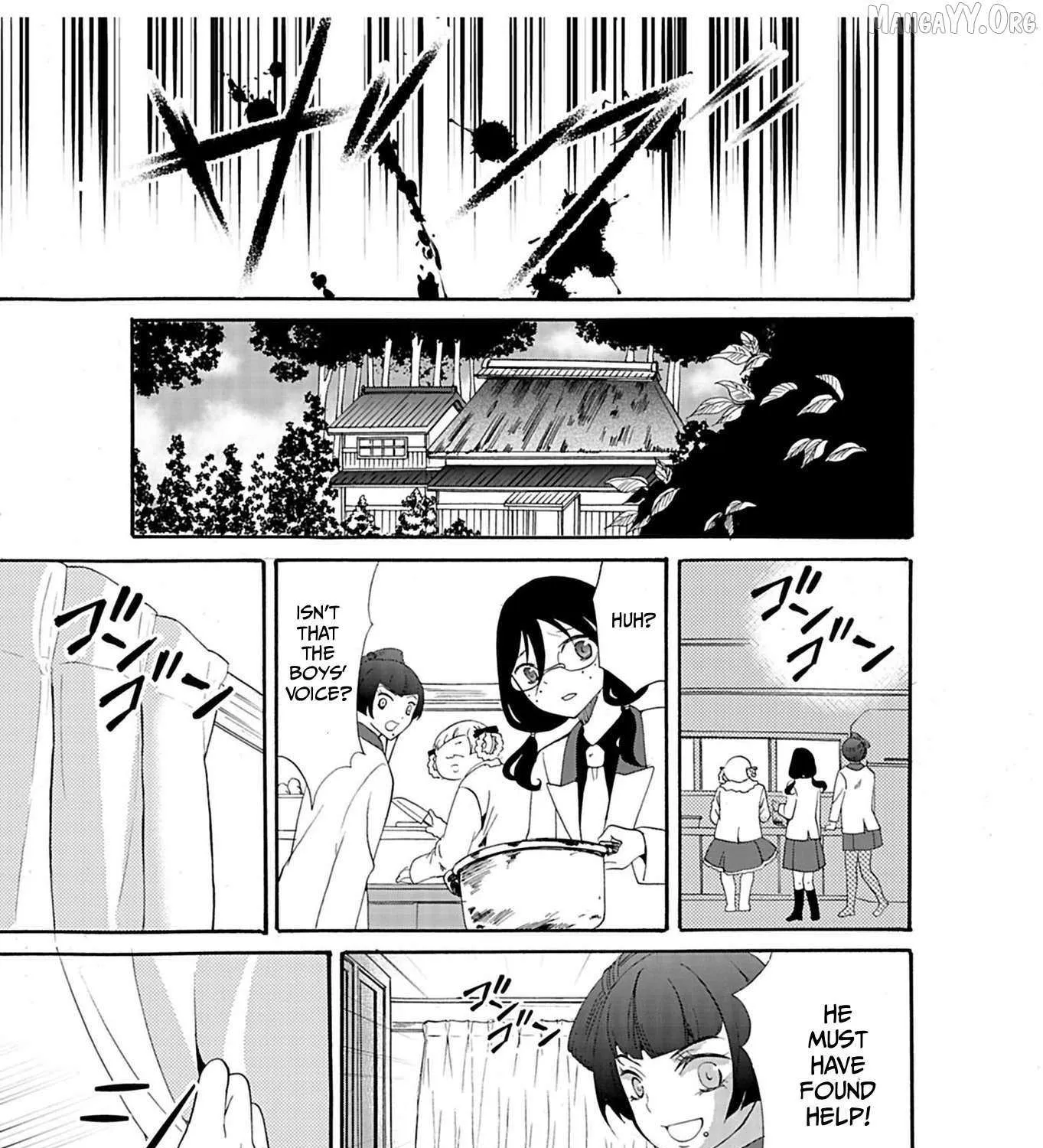 Ningyou Touge Chapter 24 page 11 - 