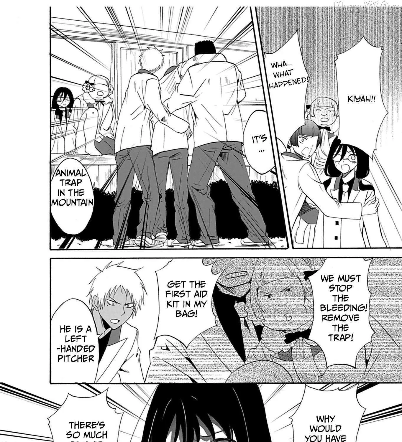 Ningyou Touge Chapter 24 page 17 - 