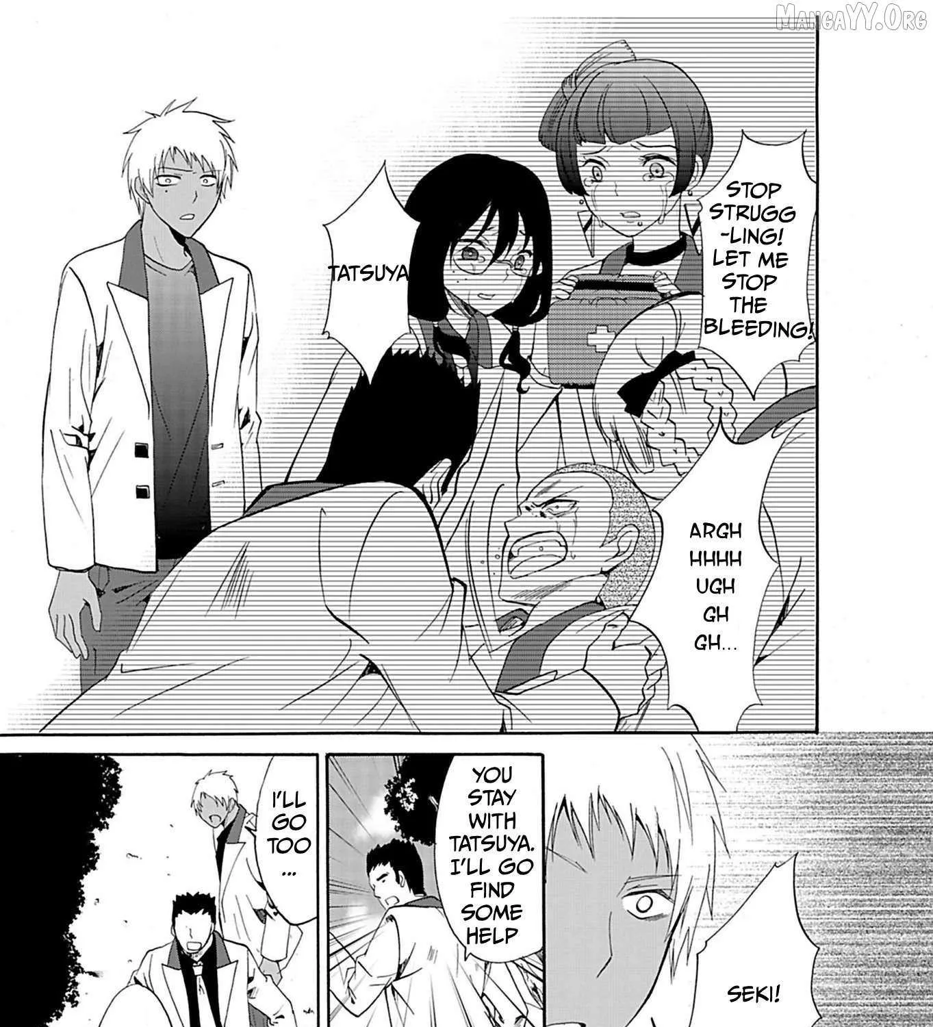 Ningyou Touge Chapter 24 page 19 - 