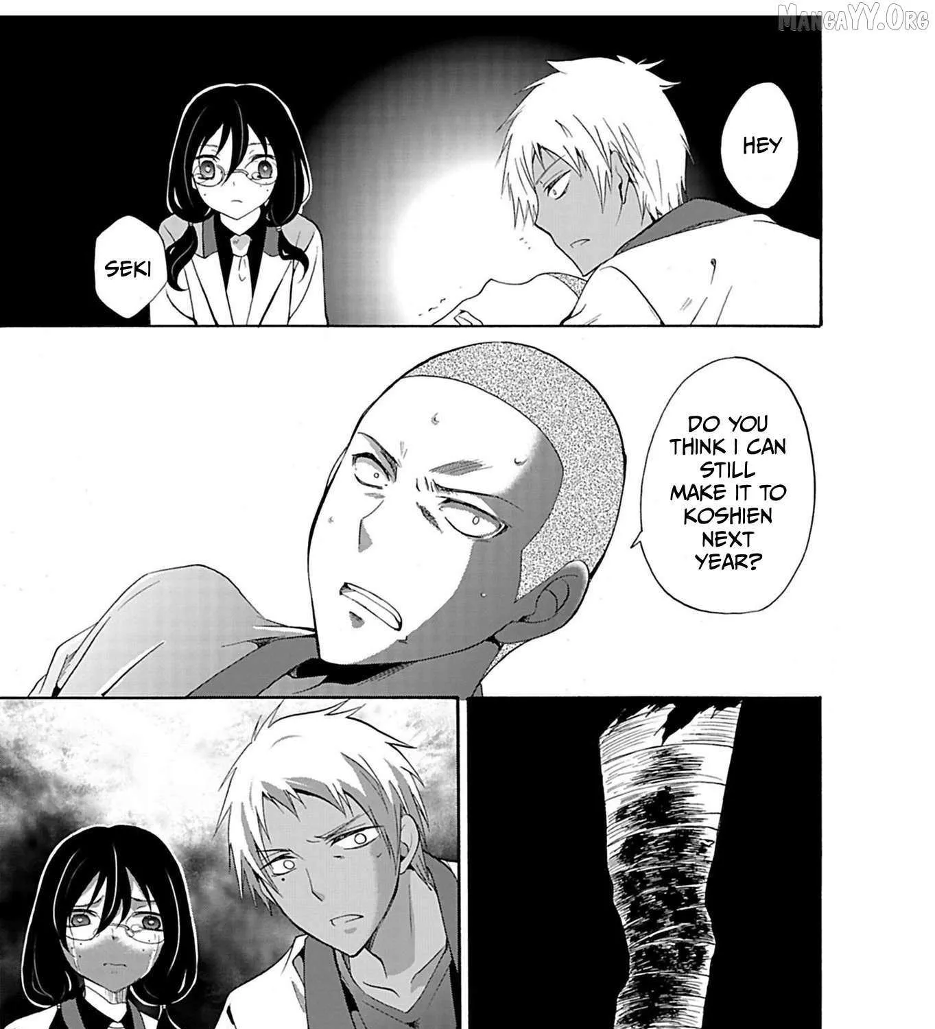 Ningyou Touge Chapter 24 page 23 - 