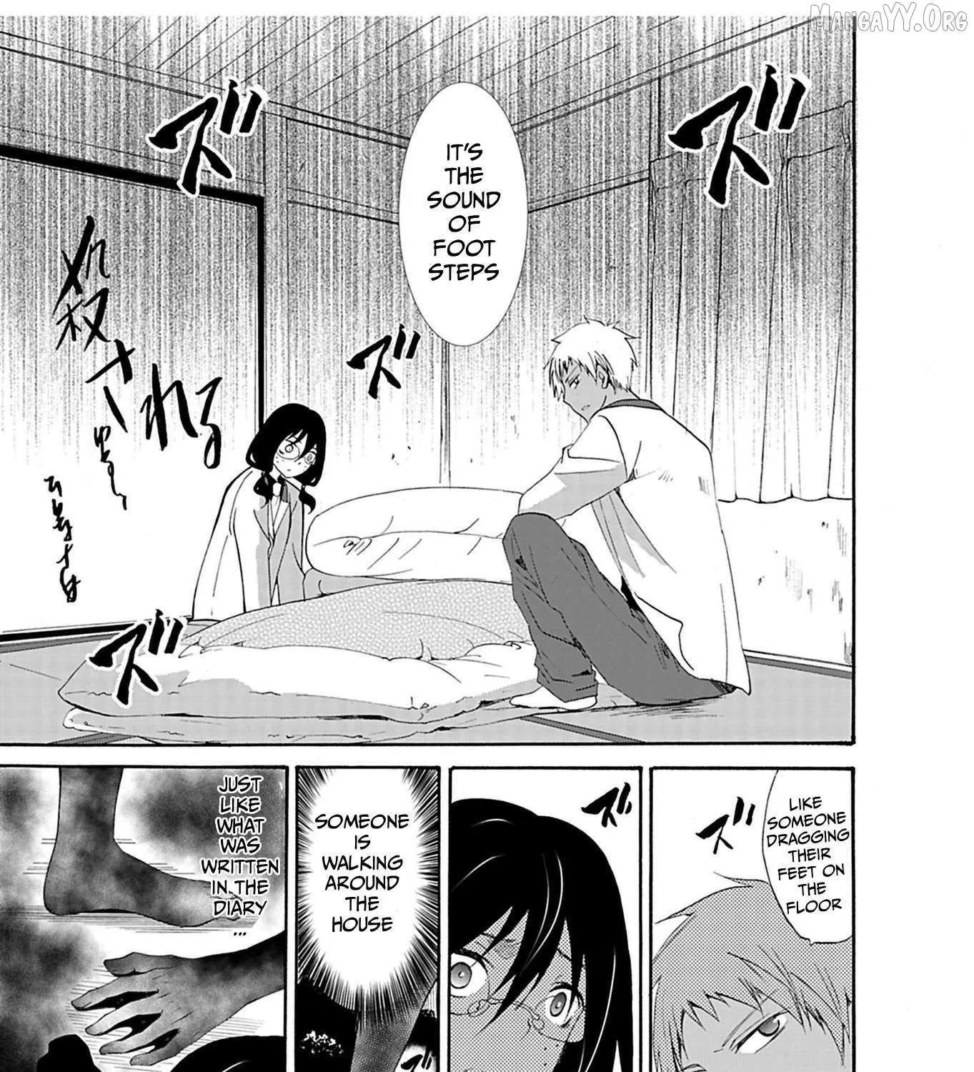 Ningyou Touge Chapter 24 page 27 - 