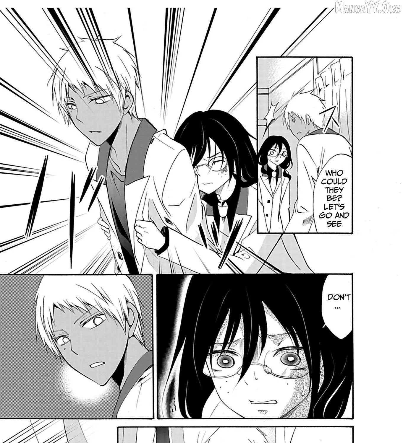 Ningyou Touge Chapter 24 page 31 - 
