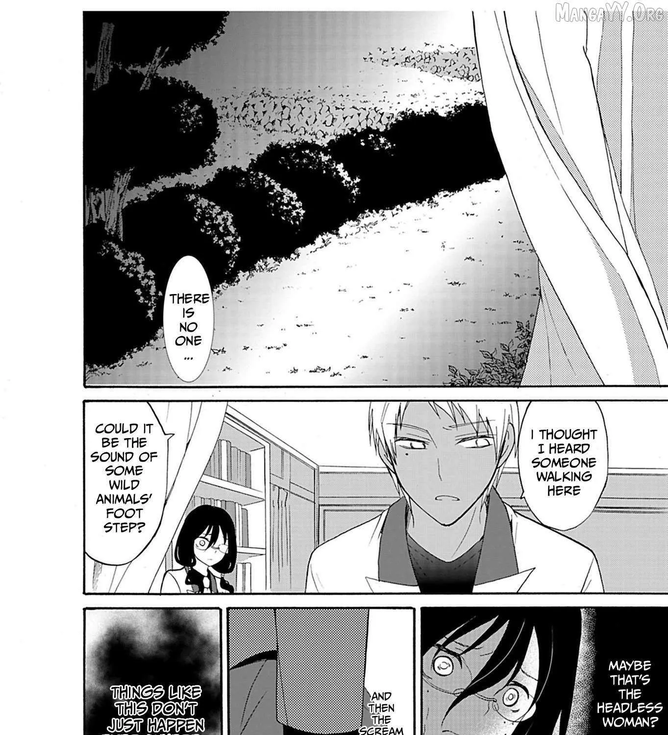 Ningyou Touge Chapter 24 page 33 - 