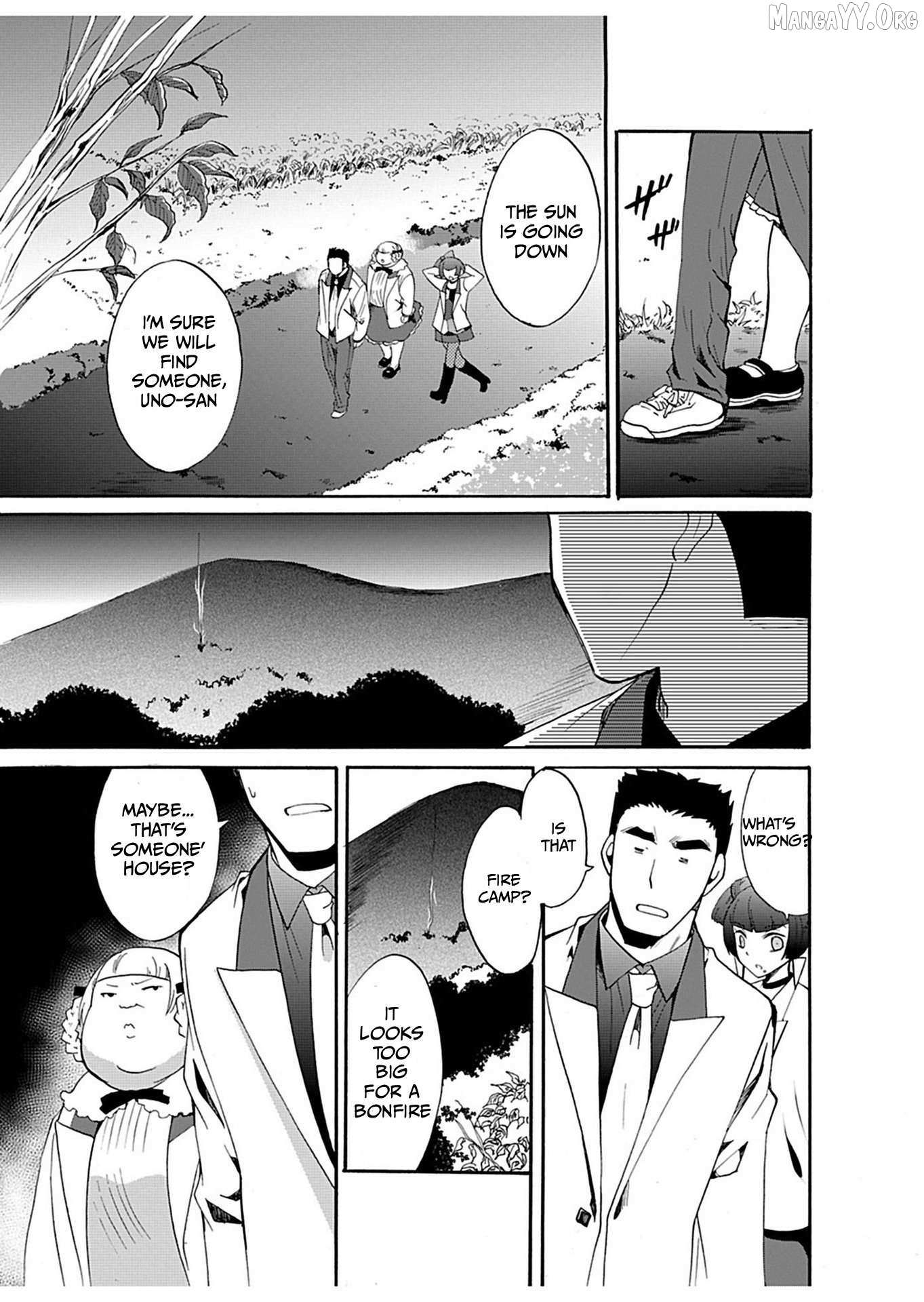Ningyou Touge Chapter 25 page 13 - 