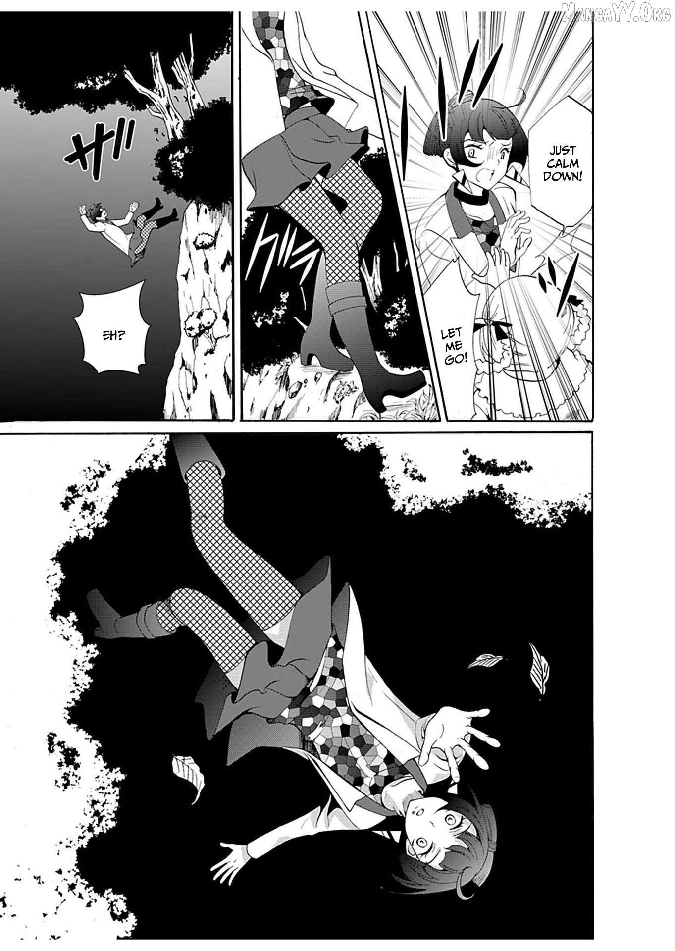 Ningyou Touge Chapter 25 page 19 - 
