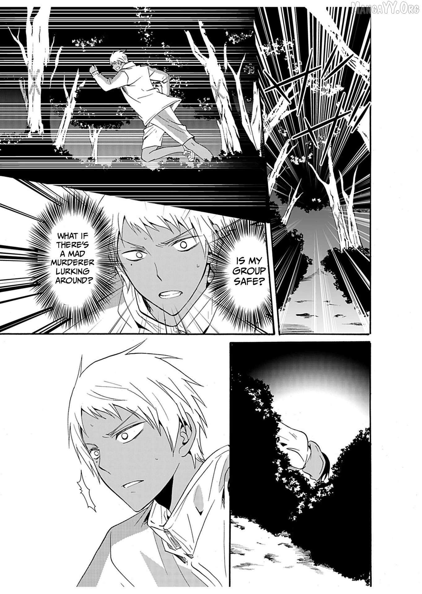 Ningyou Touge Chapter 25 page 21 - 