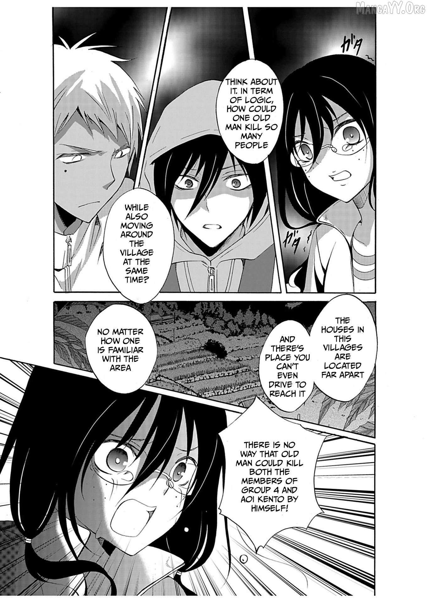 Ningyou Touge Chapter 26 page 16 - 
