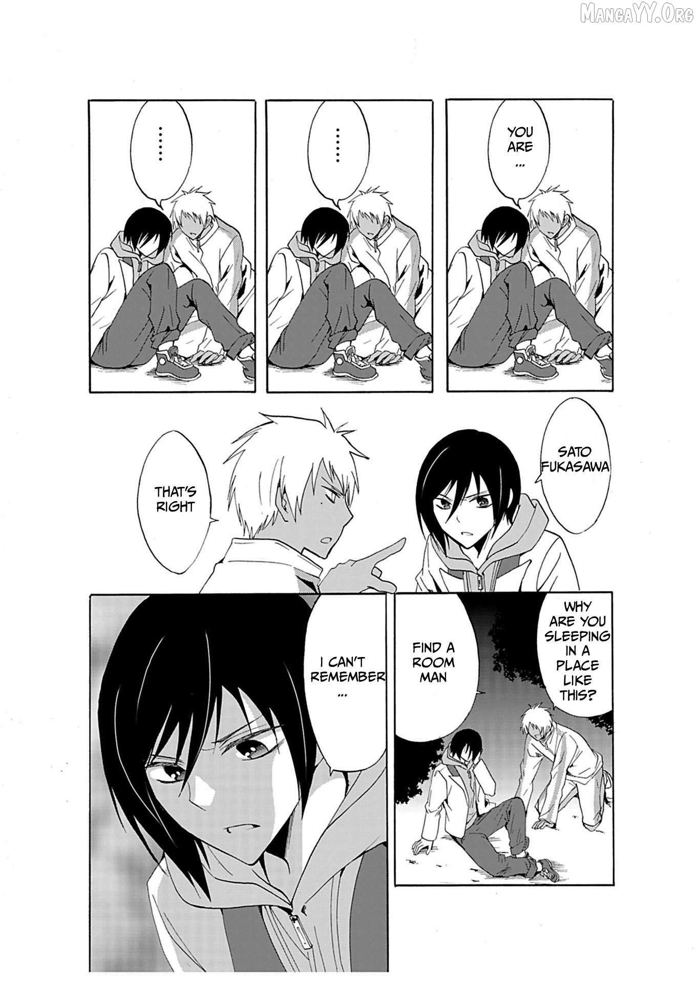 Ningyou Touge Chapter 26 page 3 - 