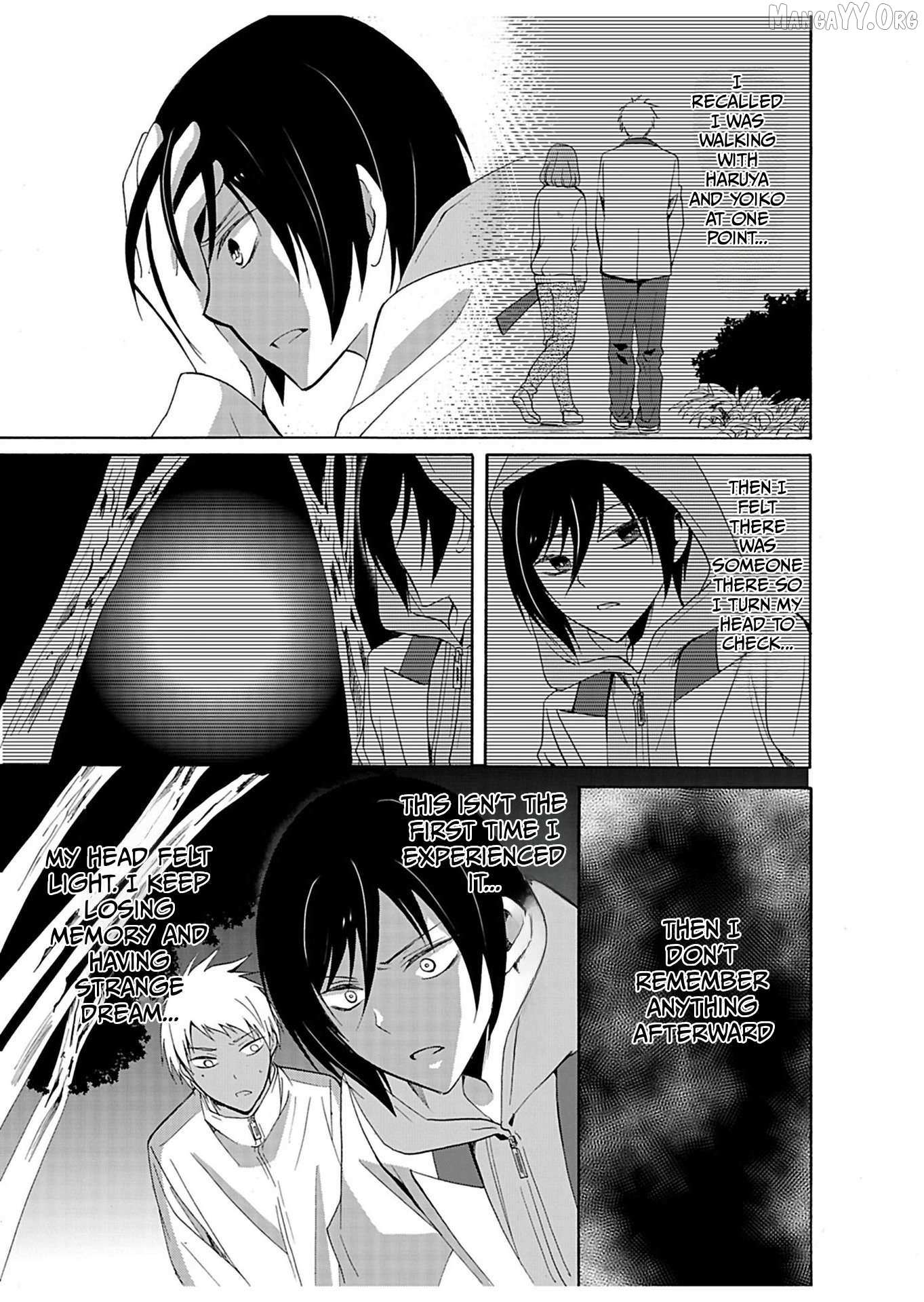 Ningyou Touge Chapter 26 page 4 - 