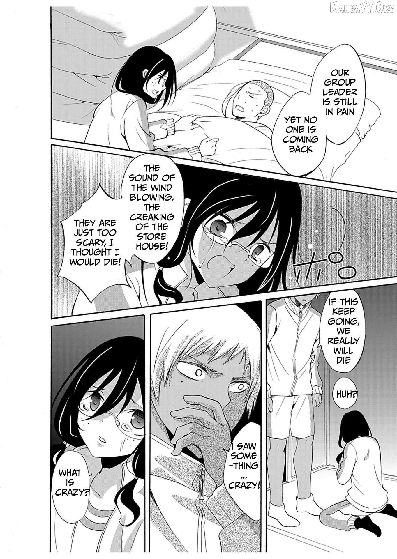 Ningyou Touge Chapter 26 page 9 - 