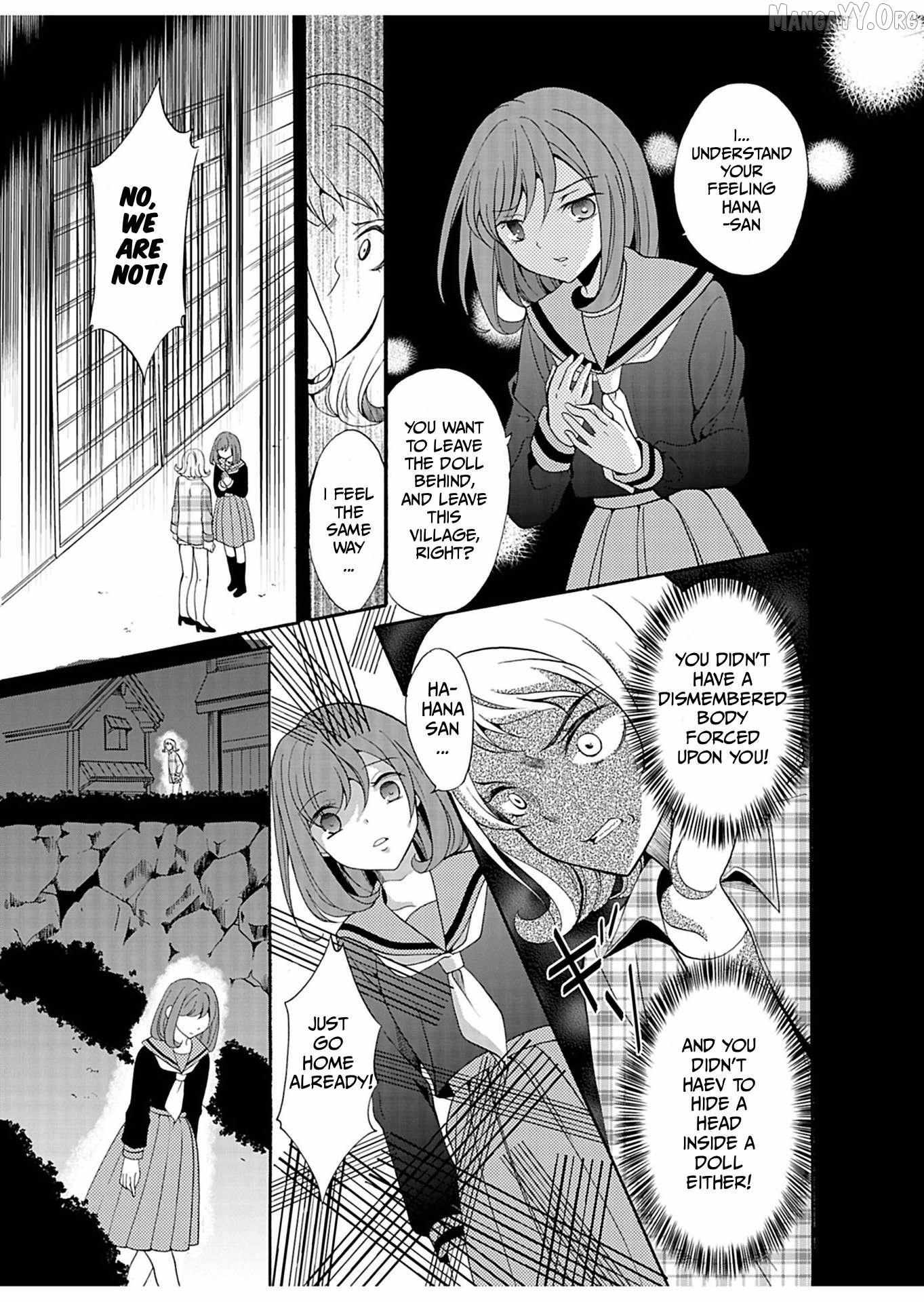 Ningyou Touge Chapter 27 page 17 - 