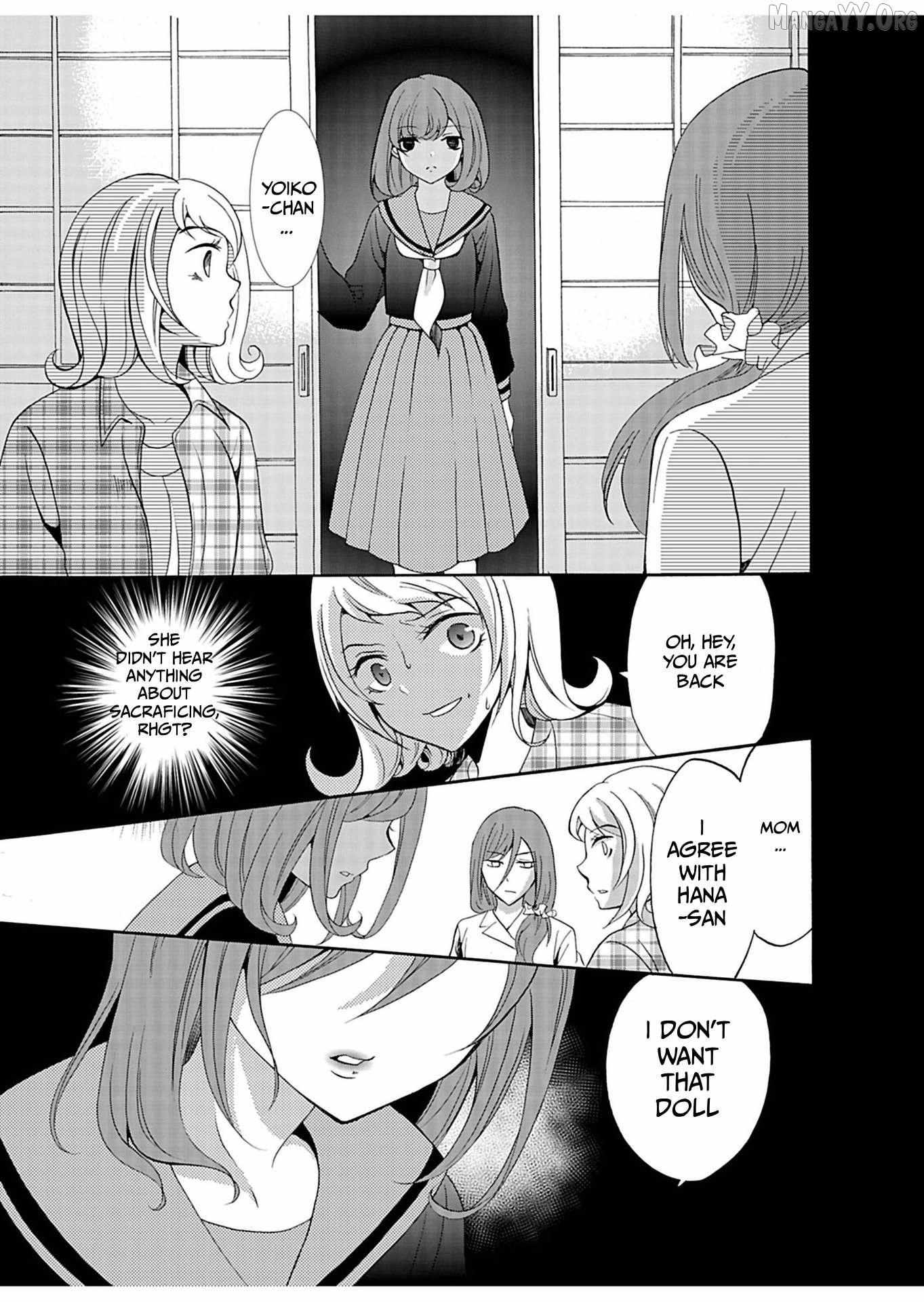 Ningyou Touge Chapter 27 page 9 - 