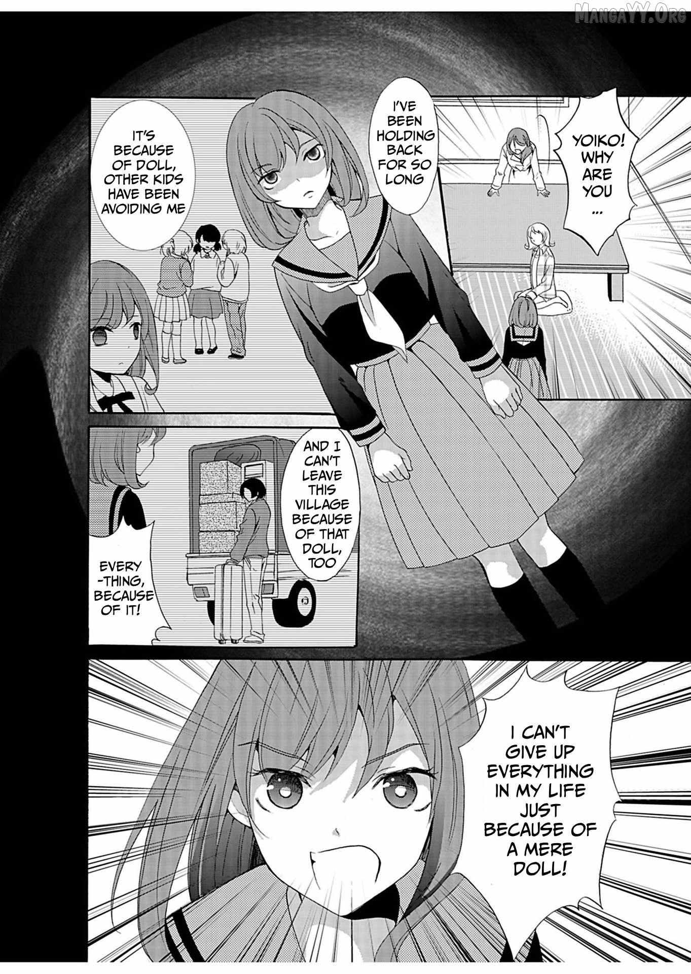 Ningyou Touge Chapter 27 page 10 - 