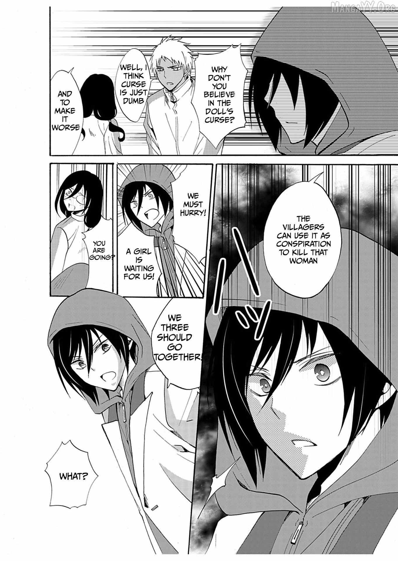 Ningyou Touge Chapter 28 page 15 - 