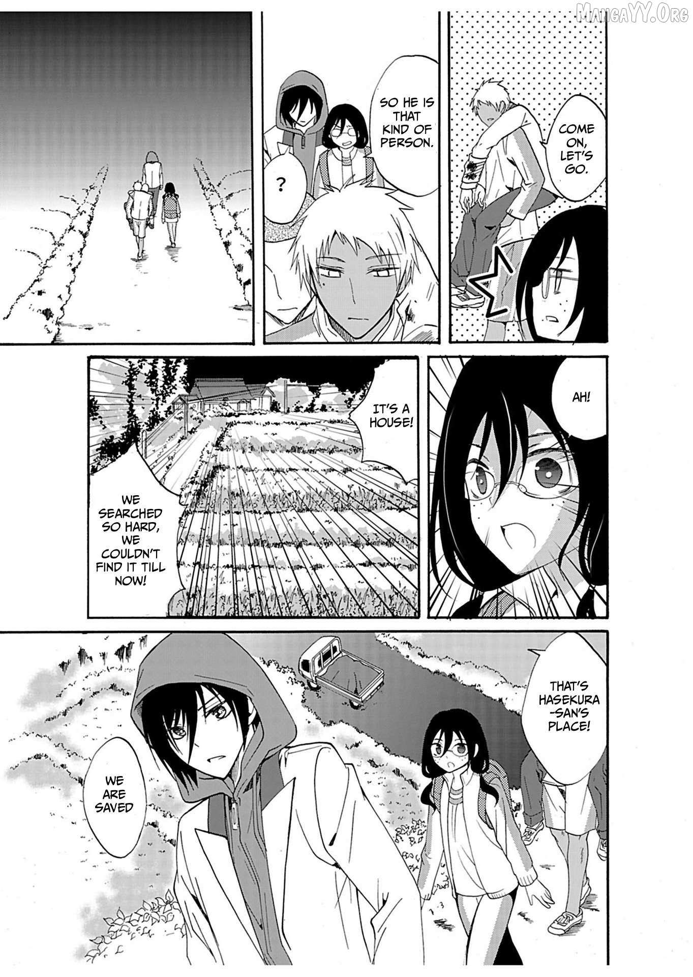 Ningyou Touge Chapter 29 page 15 - 