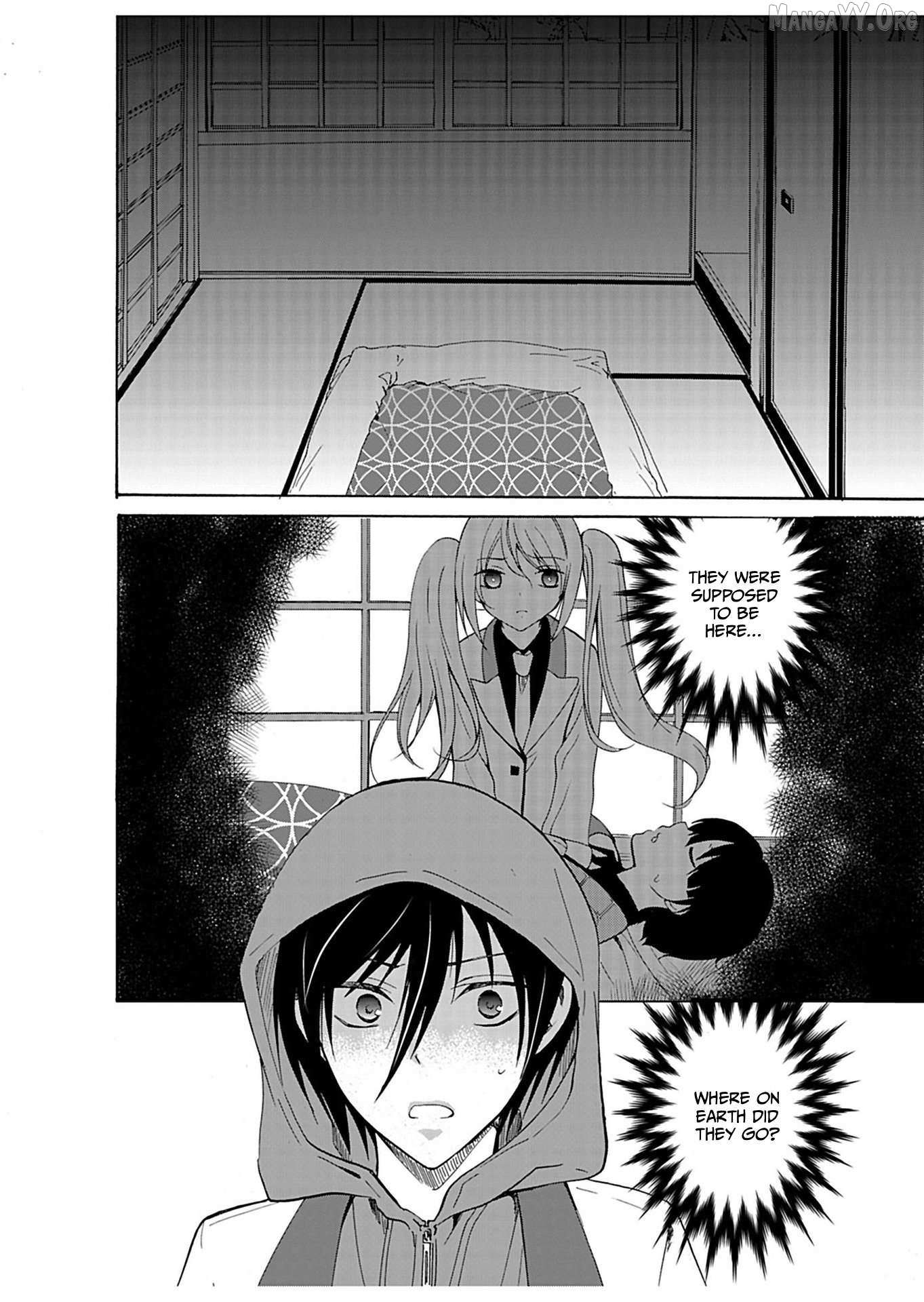 Ningyou Touge Chapter 29 page 18 - 