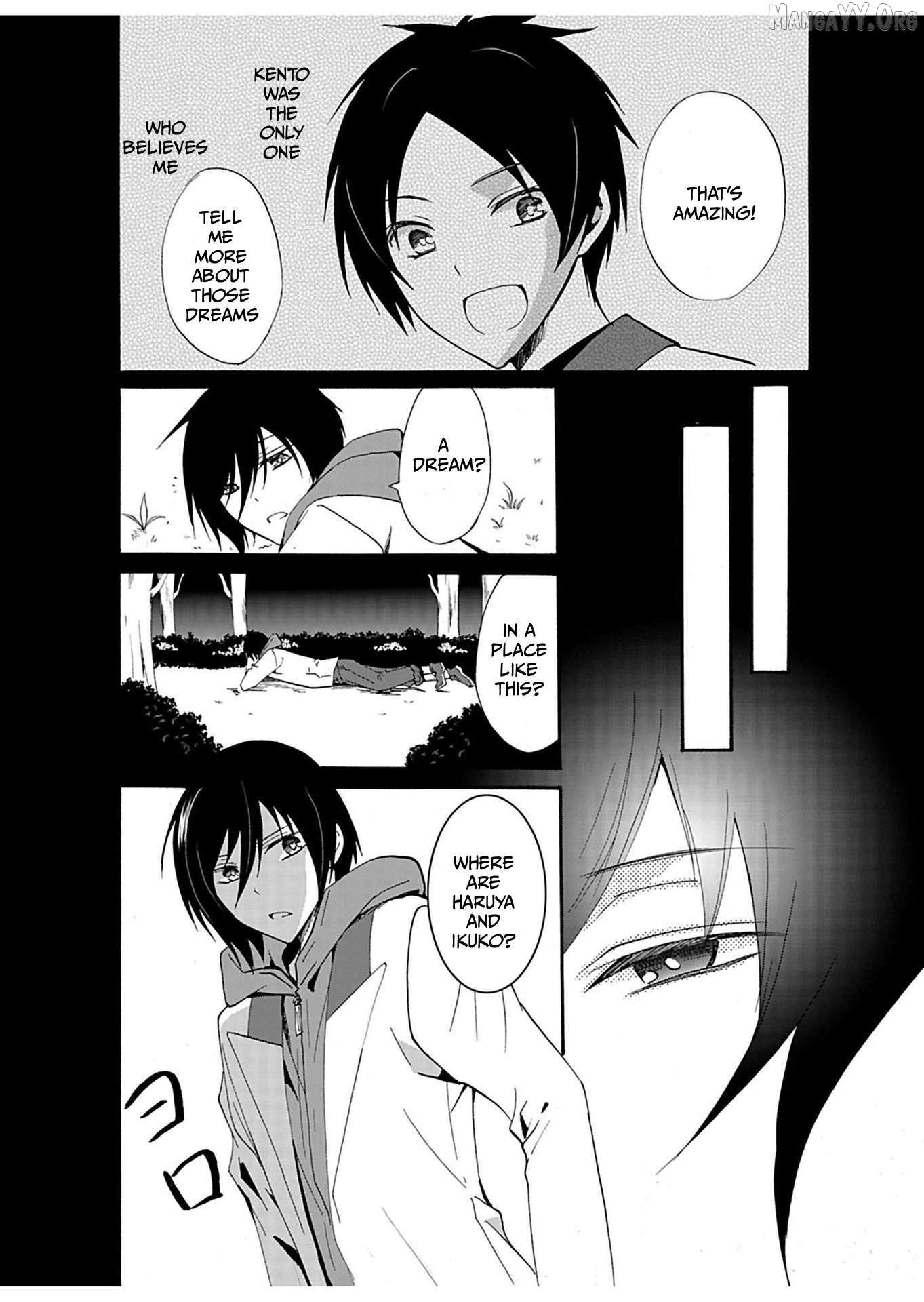 Ningyou Touge Chapter 29 page 6 - 