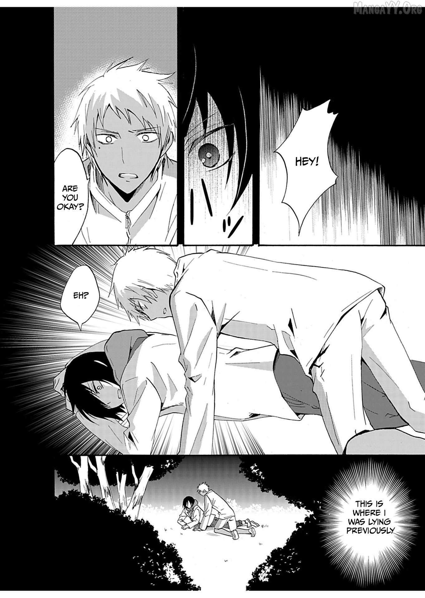 Ningyou Touge Chapter 29 page 10 - 