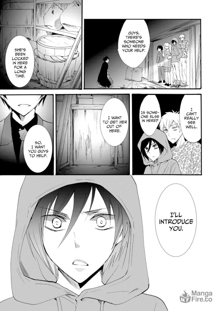 Ningyou Touge Chapter 3 page 22 - 