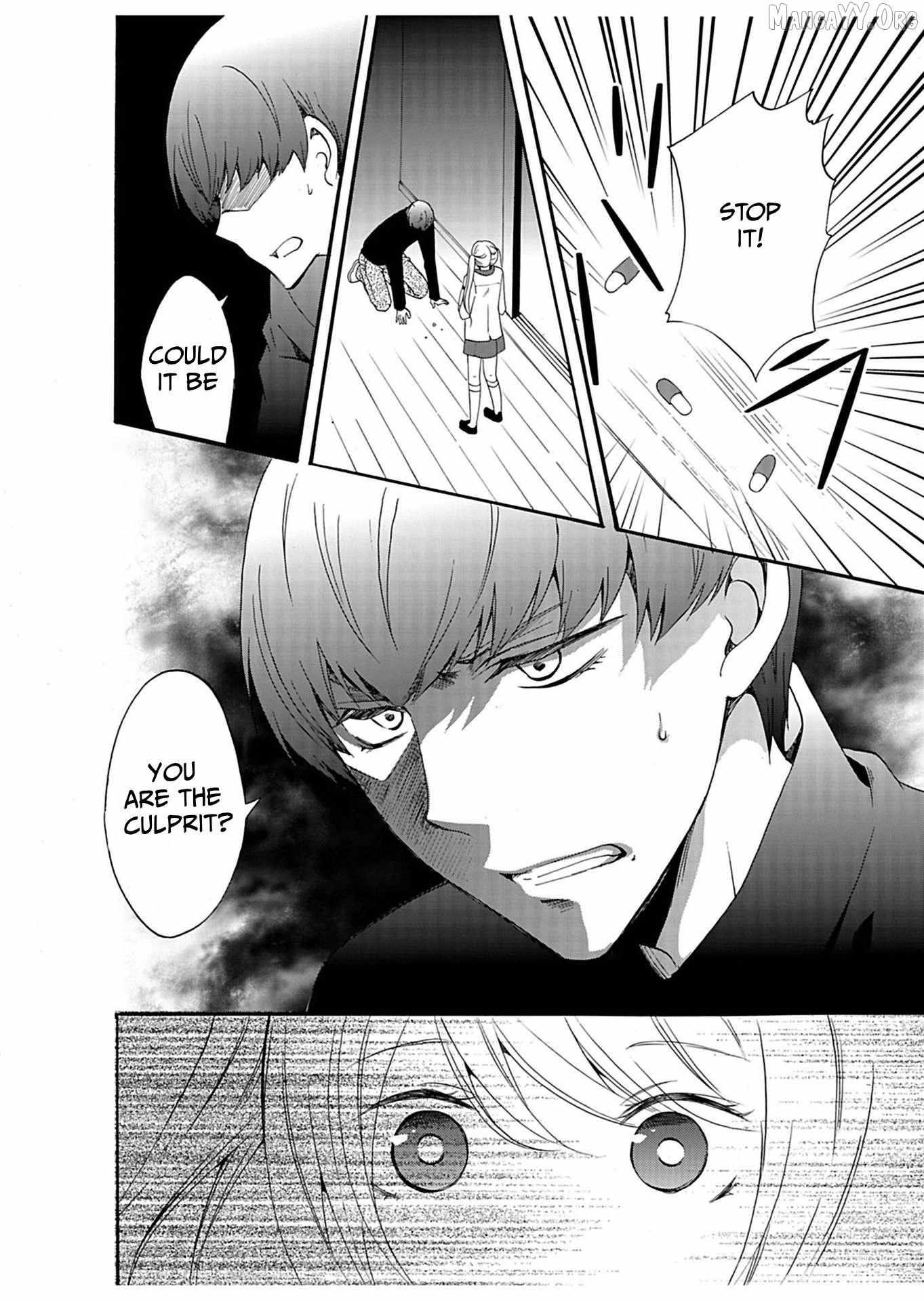 Ningyou Touge Chapter 31 page 14 - 